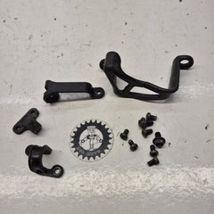 guide et protection bras oscillant honda 250 crf 2019-1
