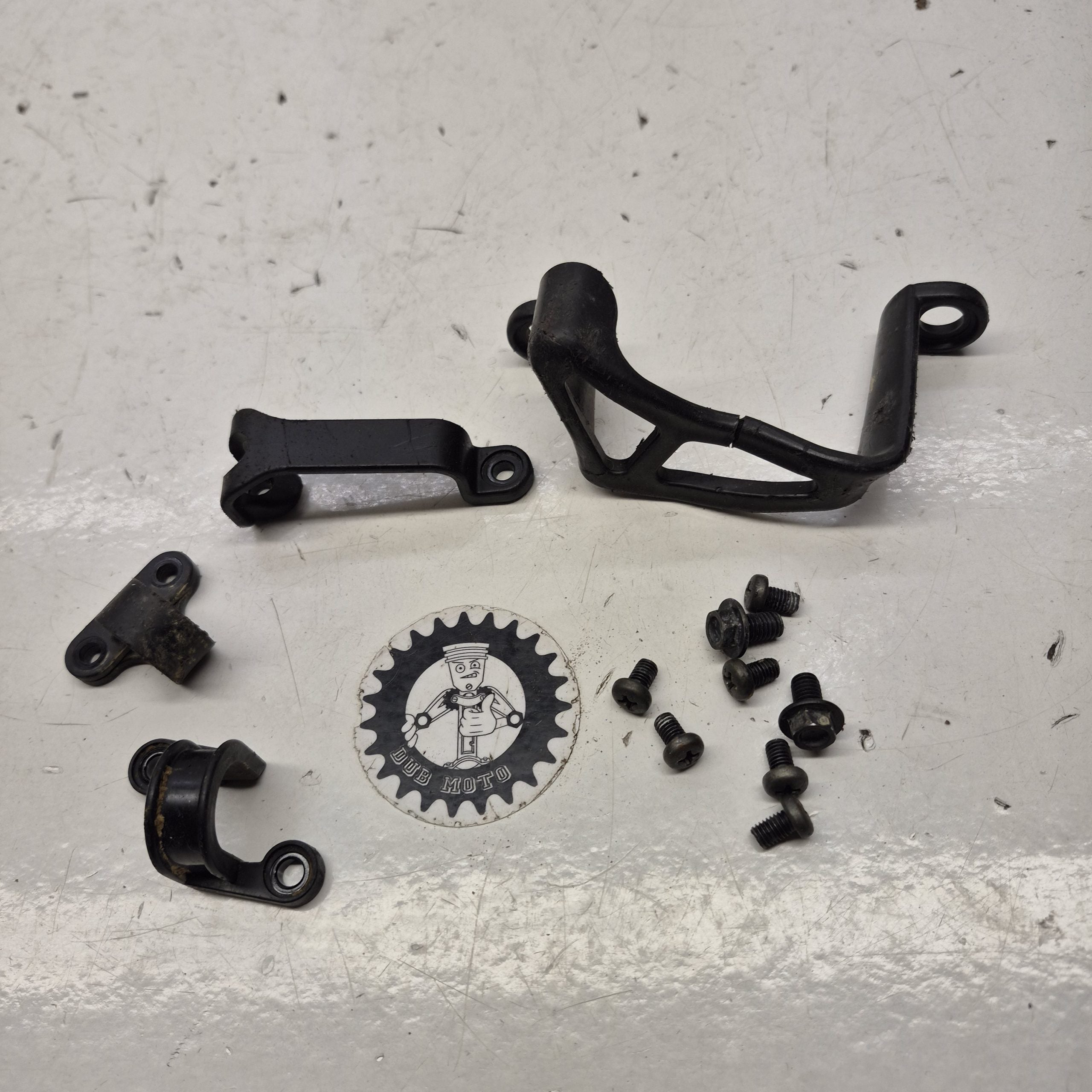 guide et protection bras oscillant honda 250 crf 2019