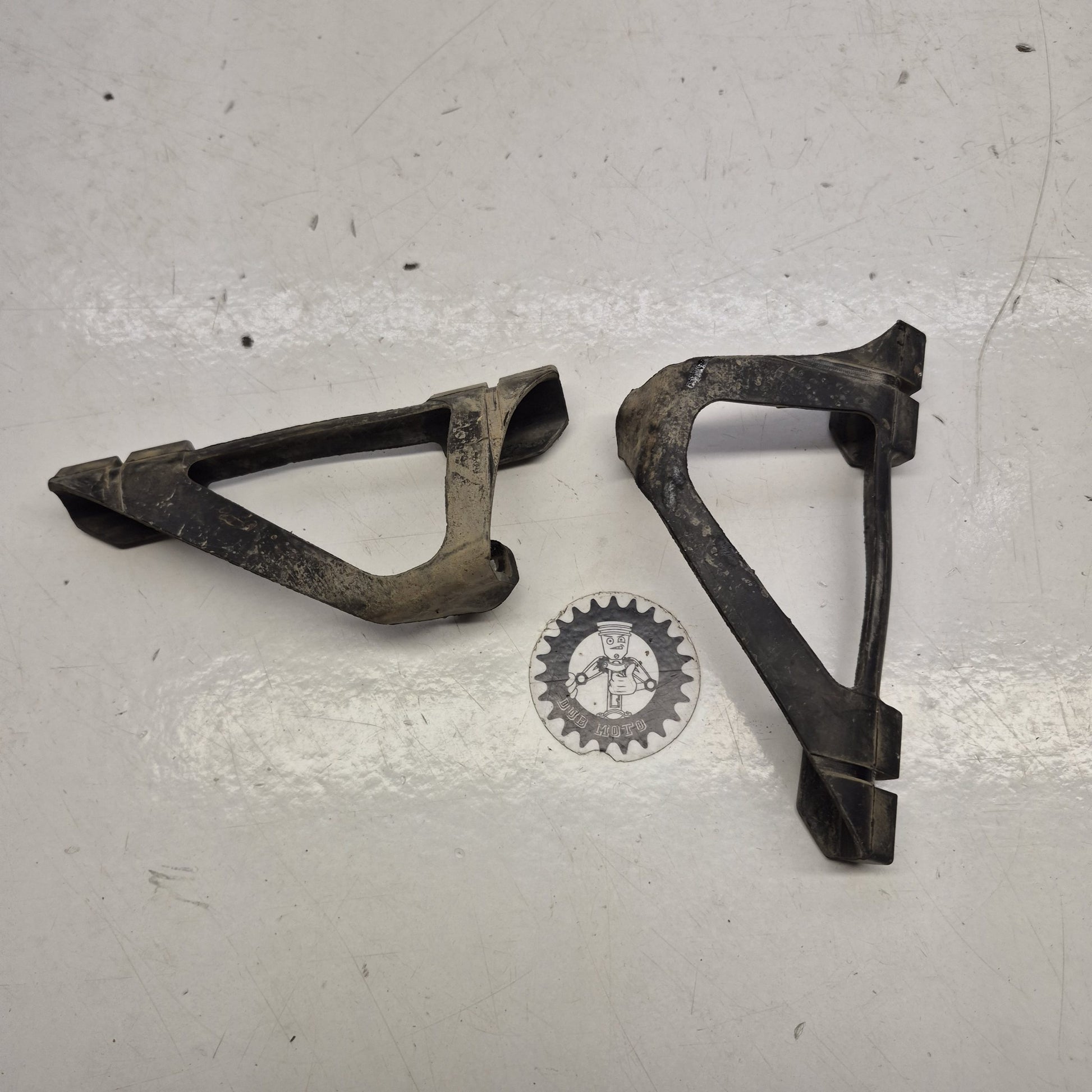 plastique cadre honda 250 crf 2019-1