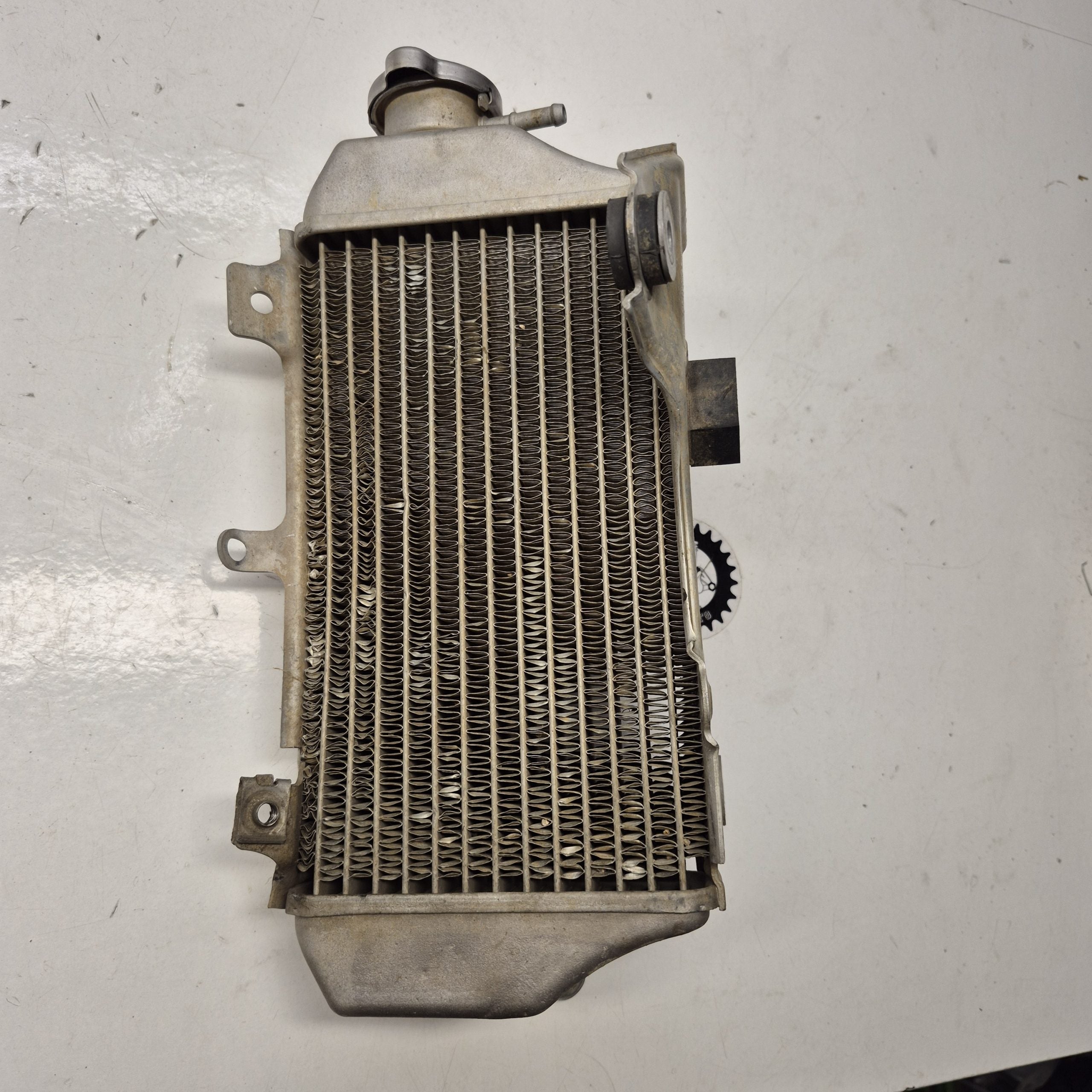 radiateur bouchon honda 250 crf 2019