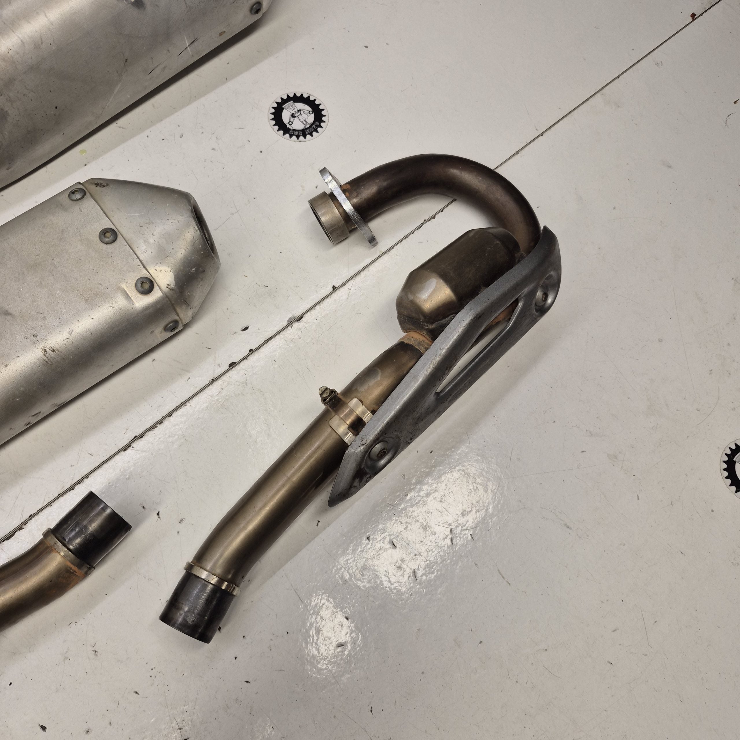 ligne echappement honda 250 crf 2019