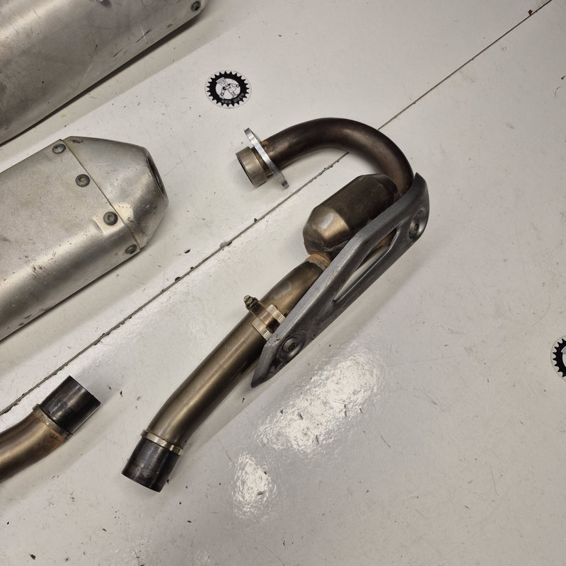 ligne echappement honda 250 crf 2019-2