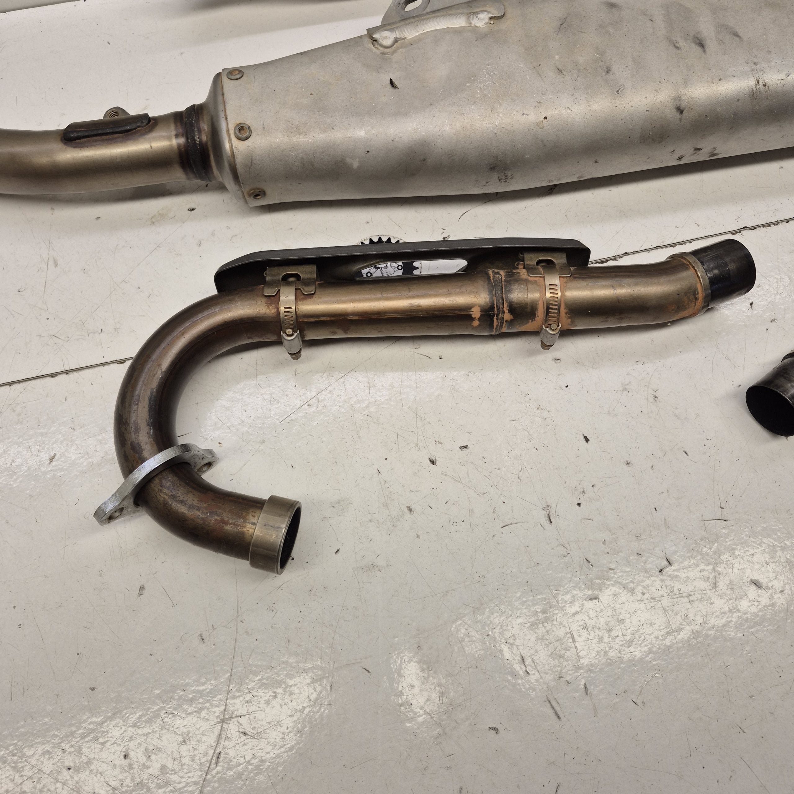 ligne echappement honda 250 crf 2019-3