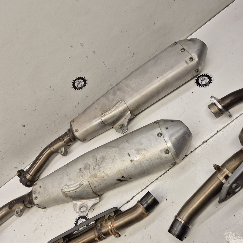 ligne echappement honda 250 crf 2019-5