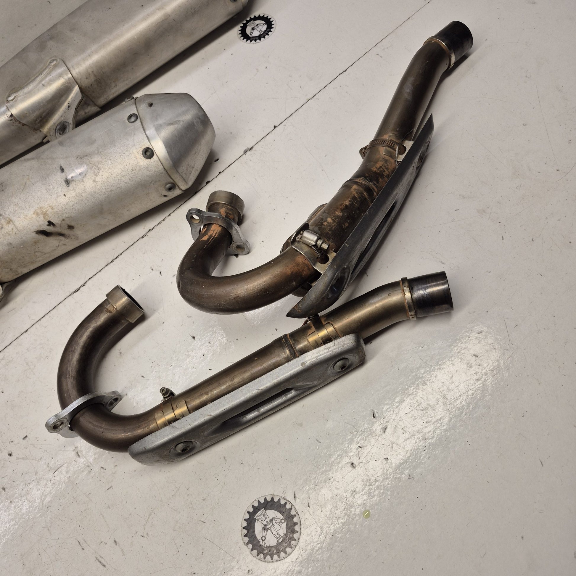 ligne echappement honda 250 crf 2019-4