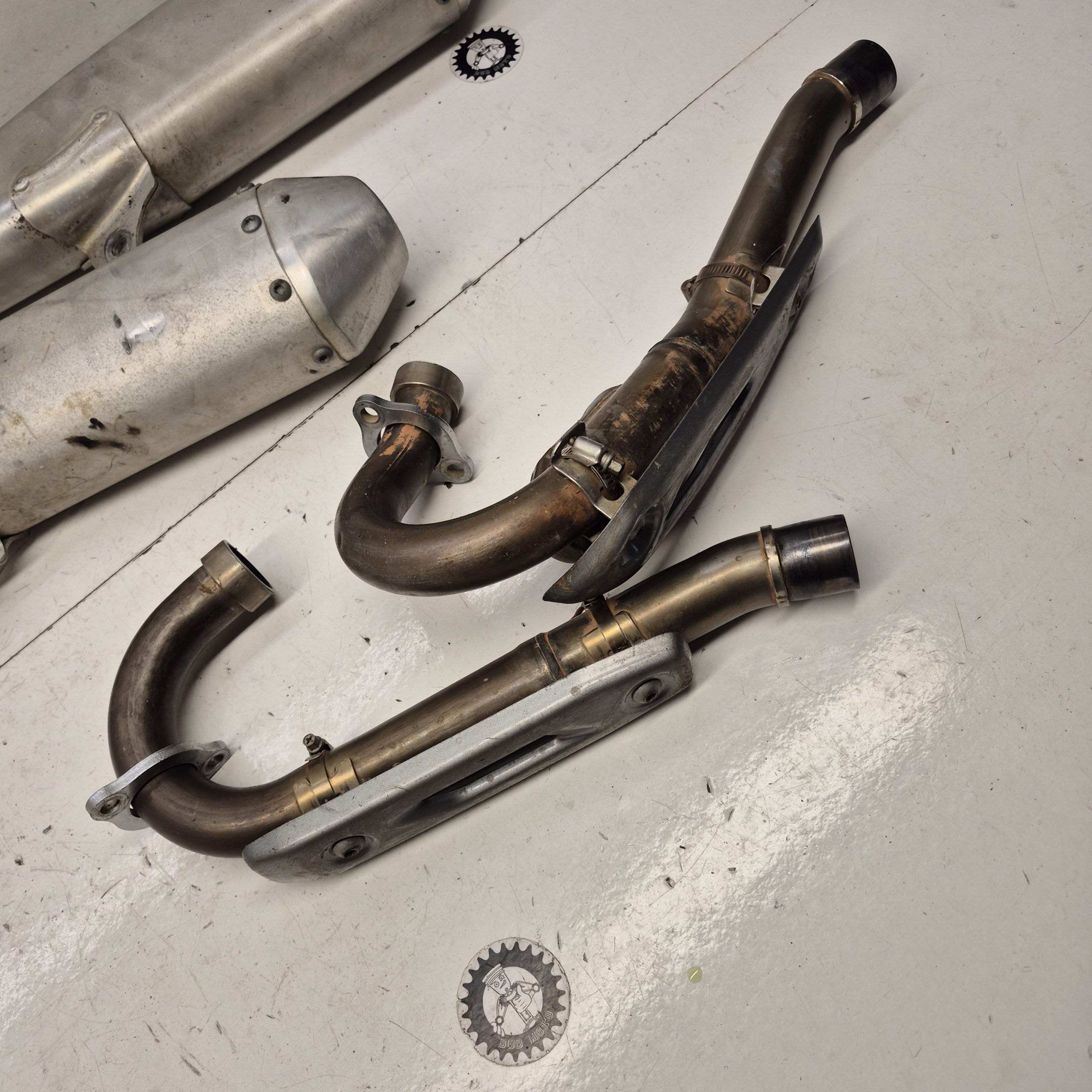 ligne echappement honda 250 crf 2019-4
