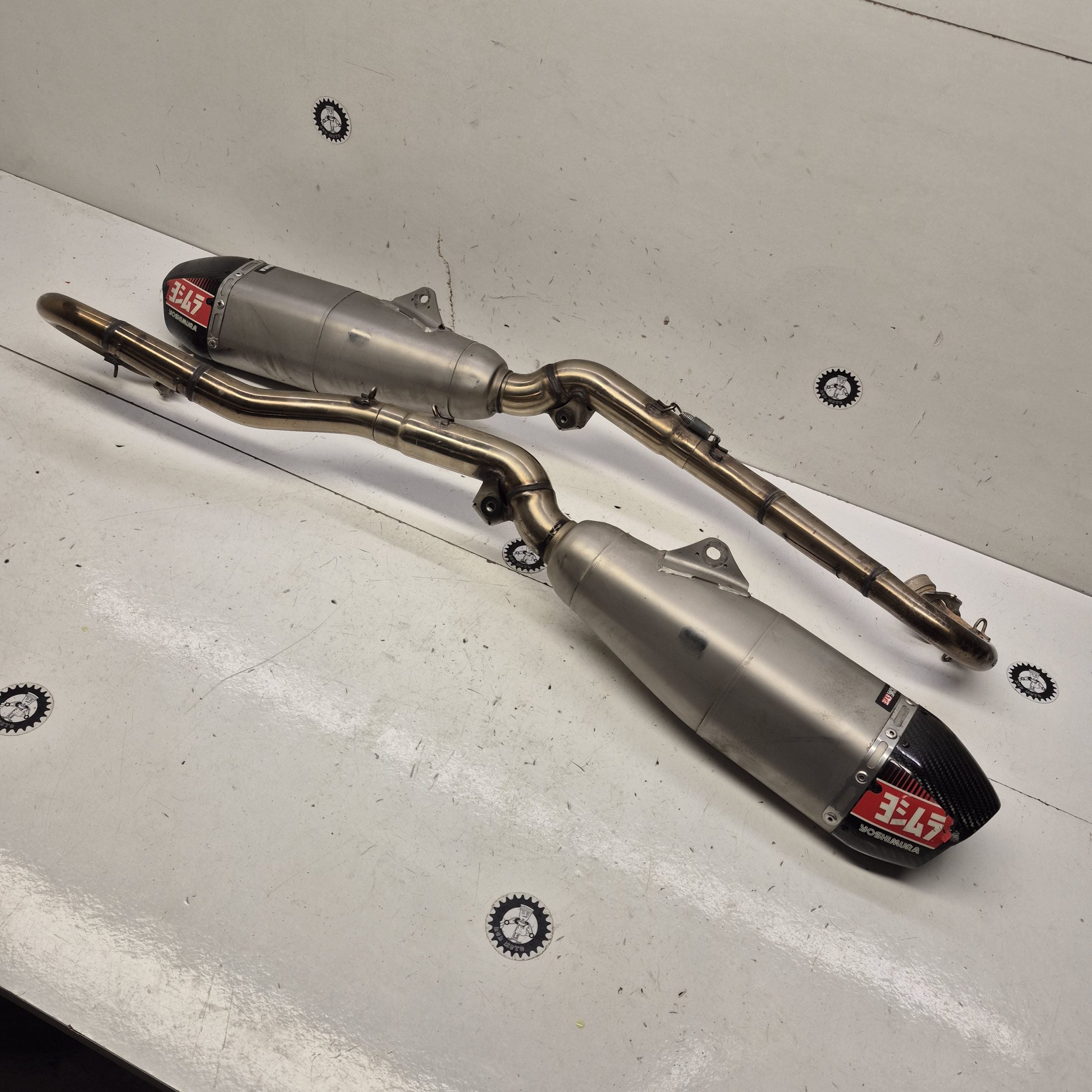 ligne echappement yoshimura honda 250 crf 2019