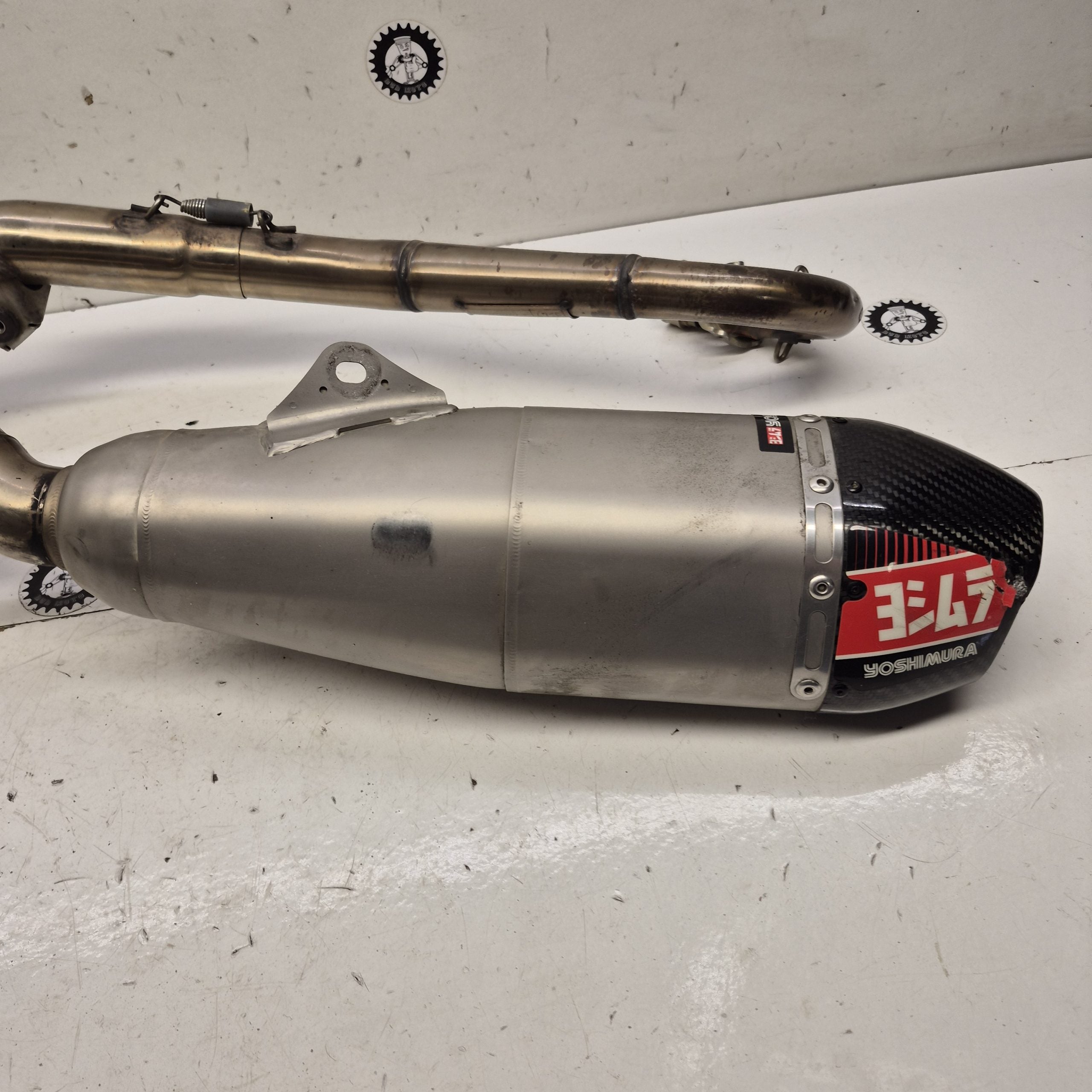 ligne echappement yoshimura honda 250 crf 2019