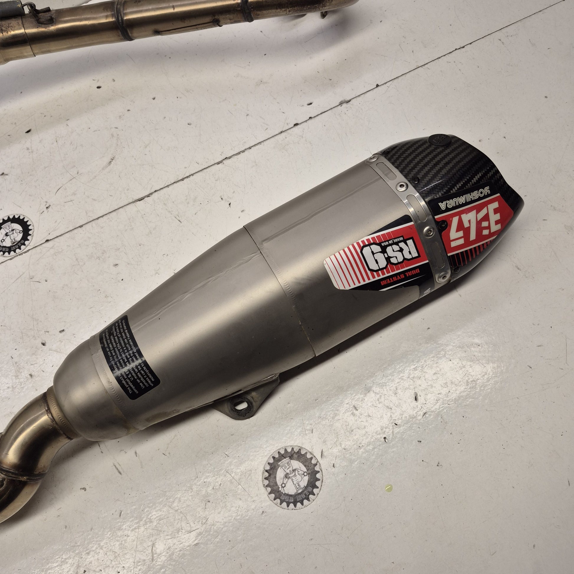 ligne echappement yoshimura honda 250 crf 2019-9
