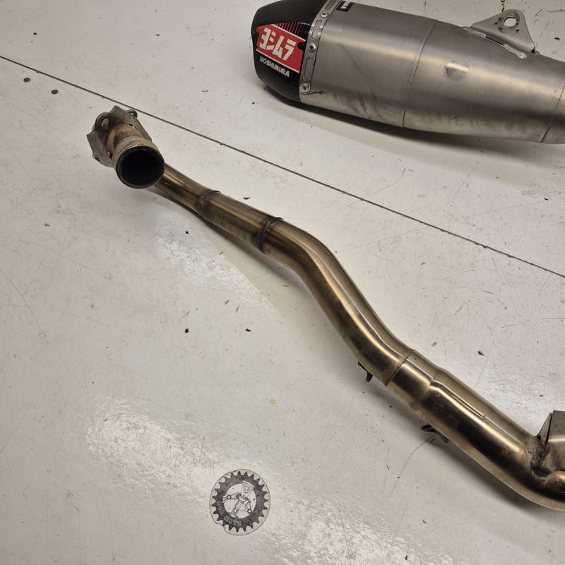 ligne echappement yoshimura honda 250 crf 2019-8