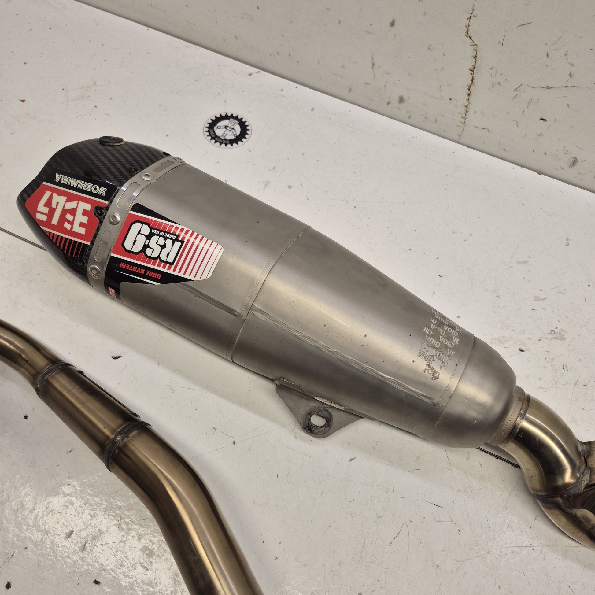 ligne echappement yoshimura honda 250 crf 2019-7