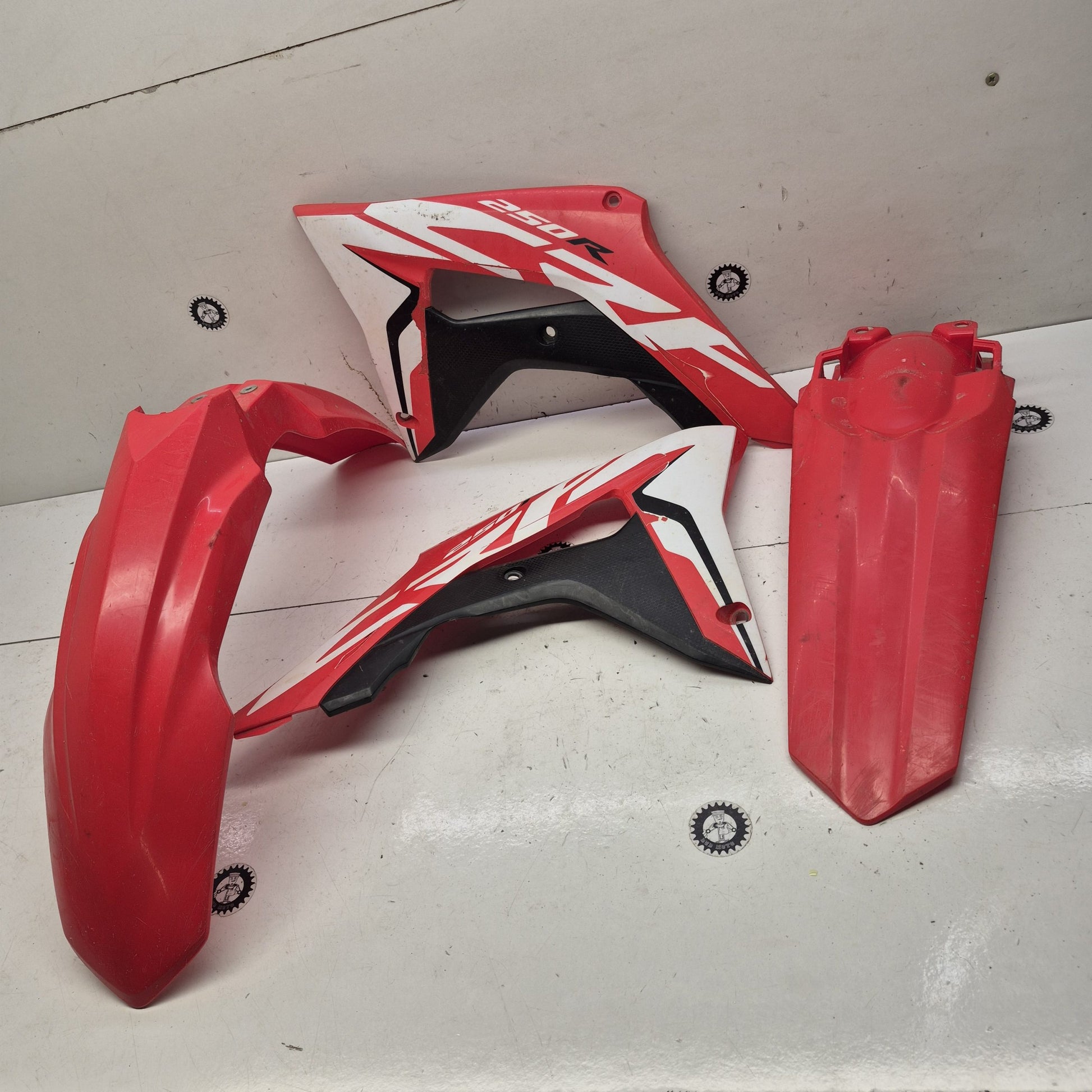 plastiques honda 250 crf 2019-1