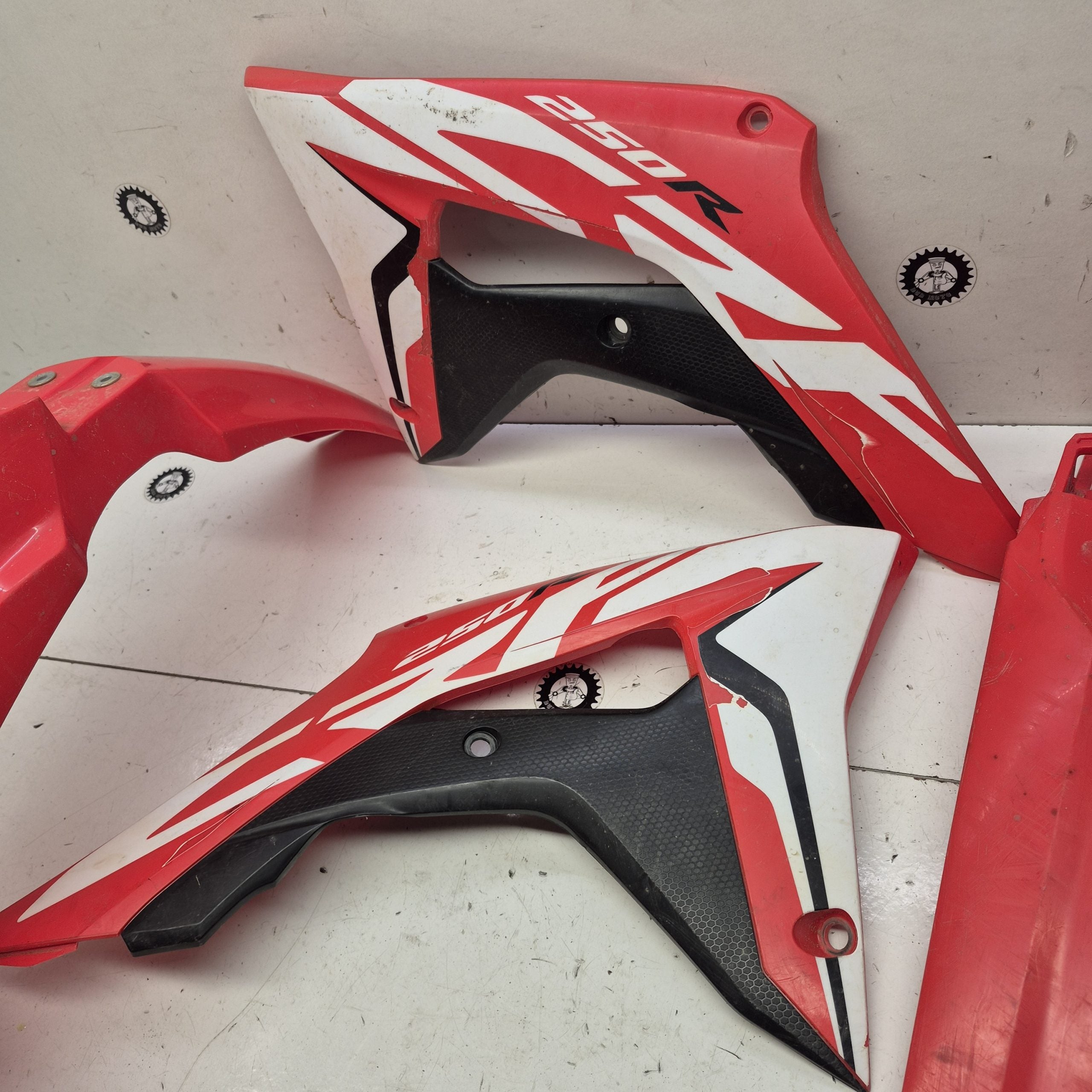 plastiques honda 250 crf 2019-4