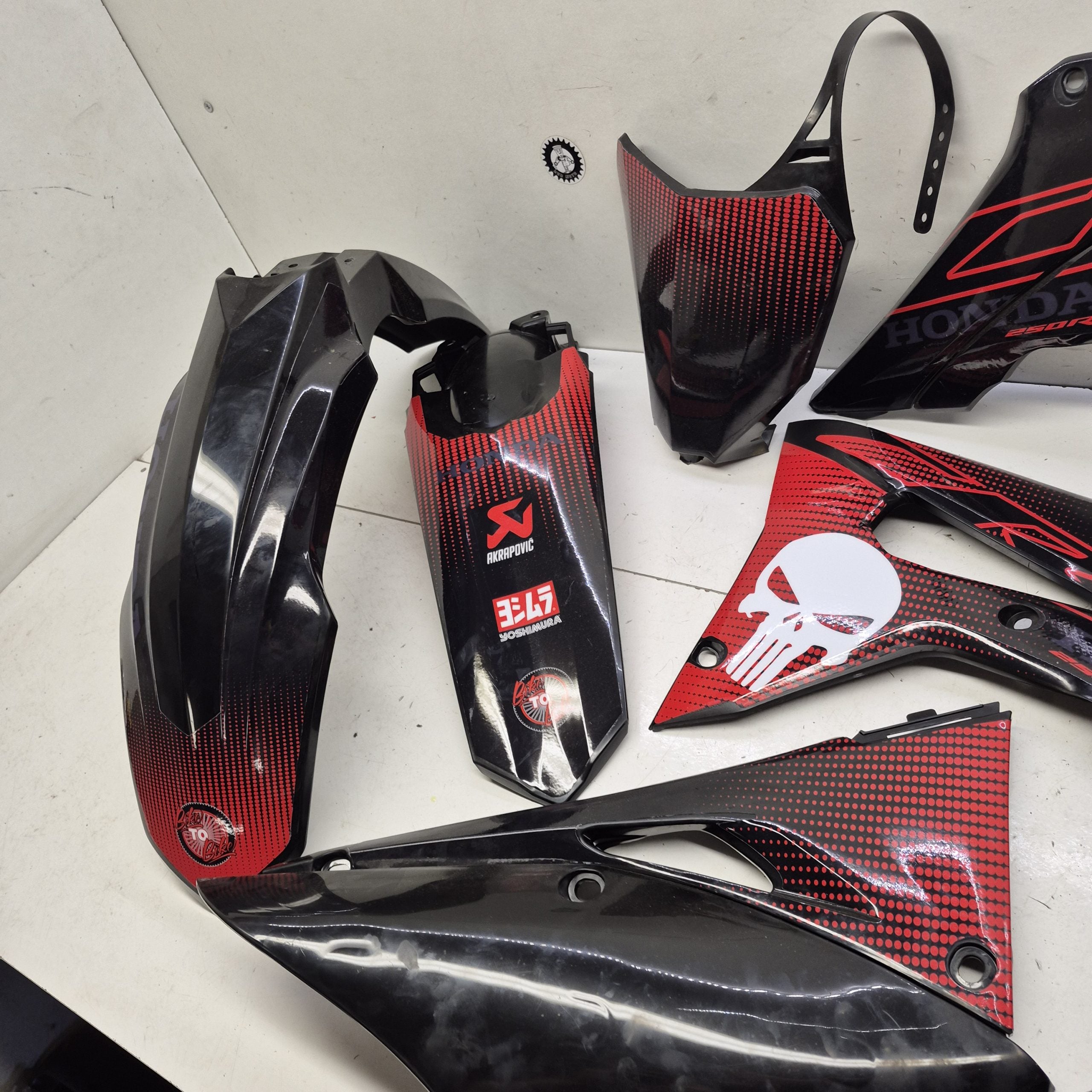 plastiques honda 250 crf 2019-3