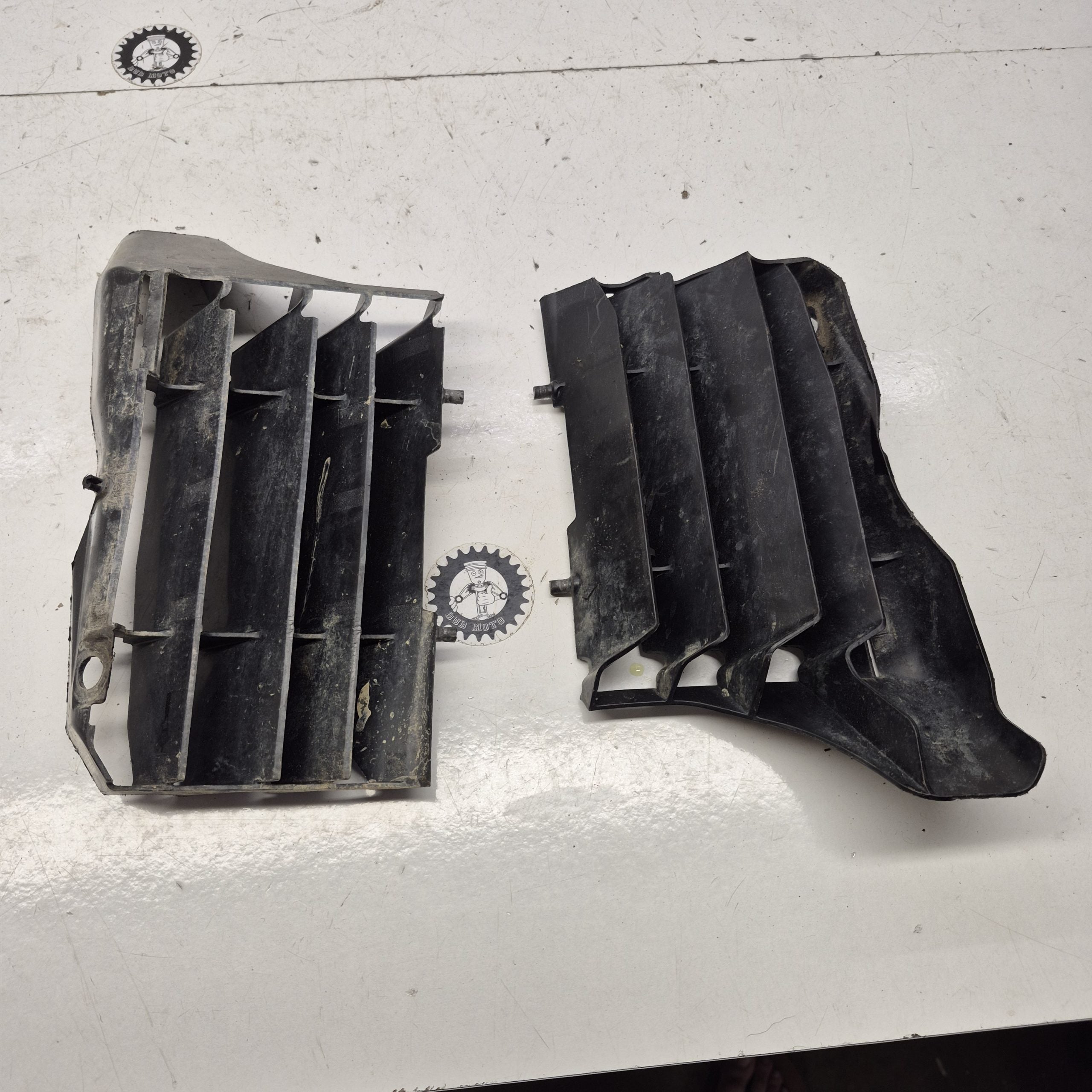 protection radiateur honda 250 crf 2019