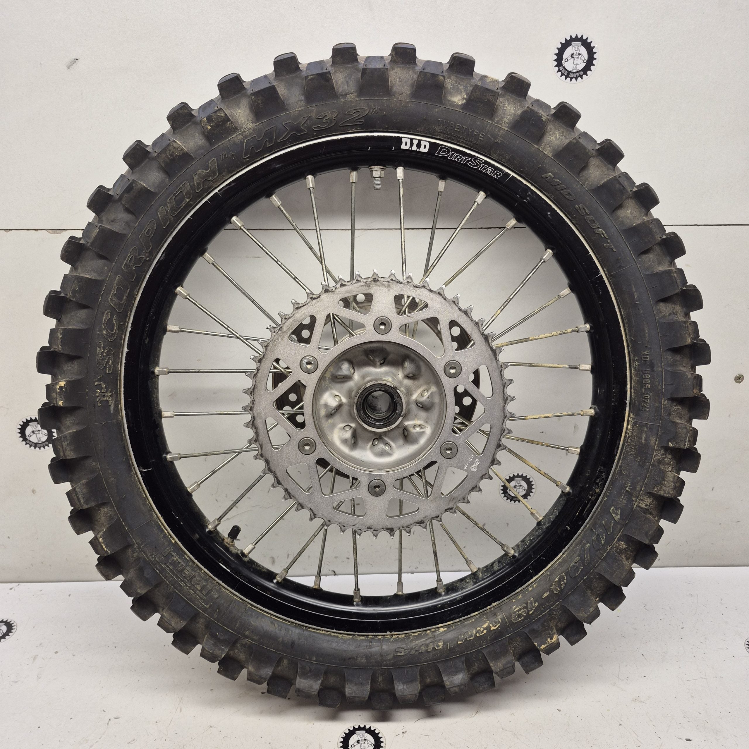roue arriere honda 250 crf 2019