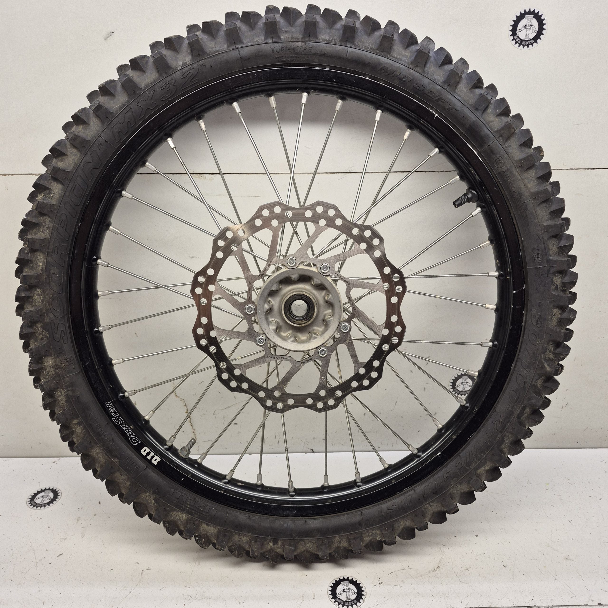 roue avant honda 250 crf 2019