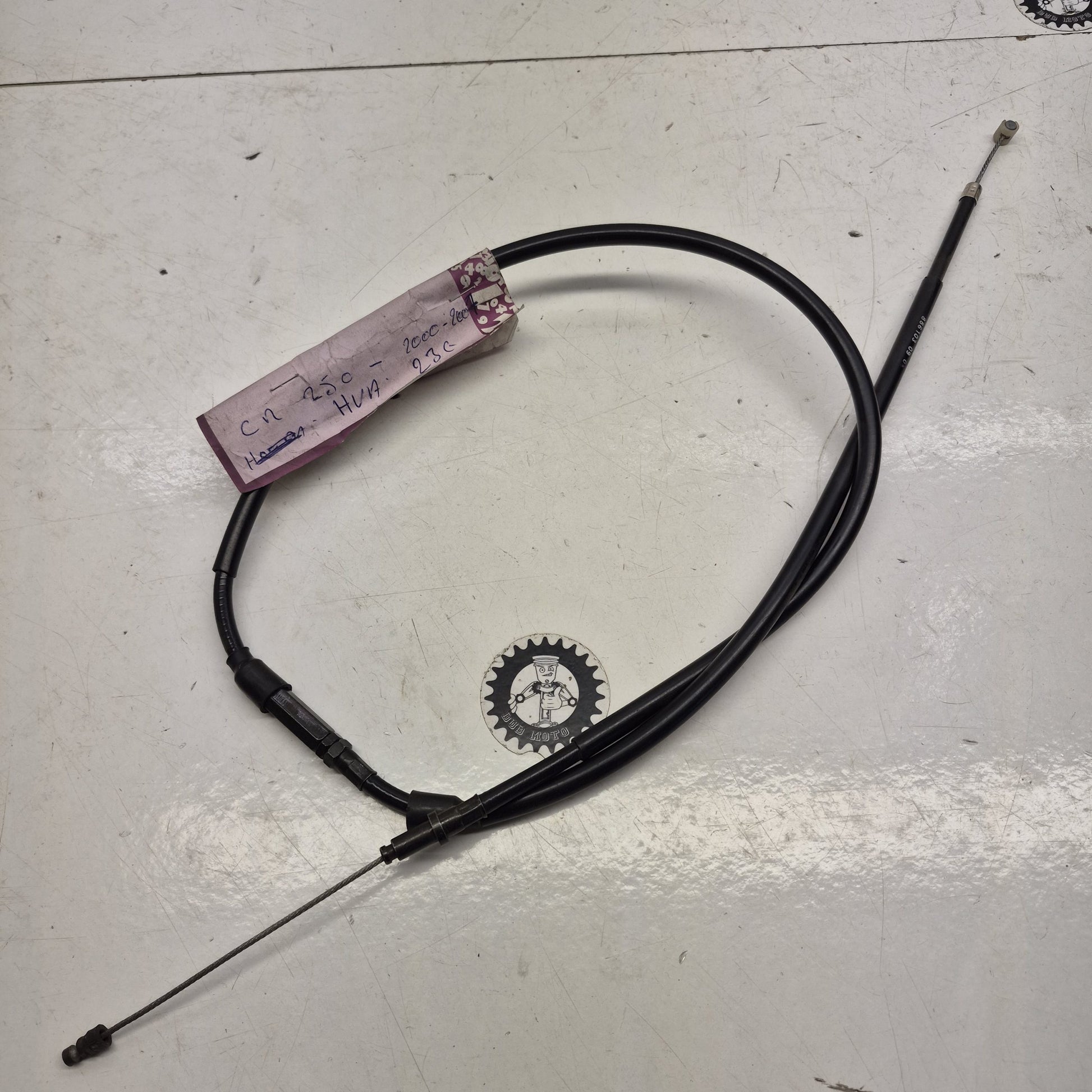 cable gaine neuf husqvarna 250 cr 2000 2007-1