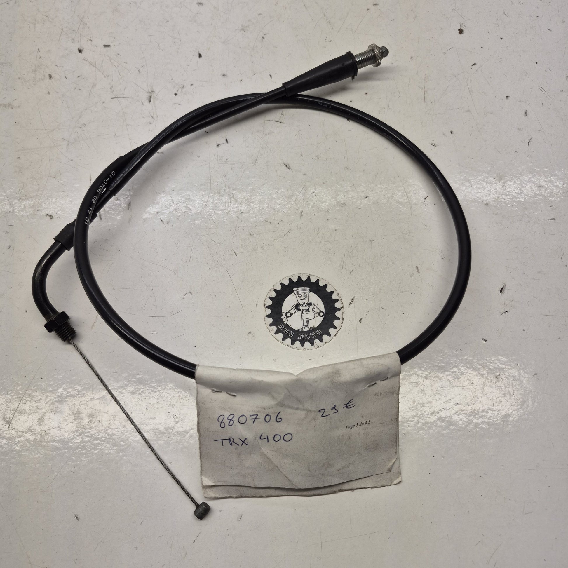 cable gaine neuf honda 400 trx-1