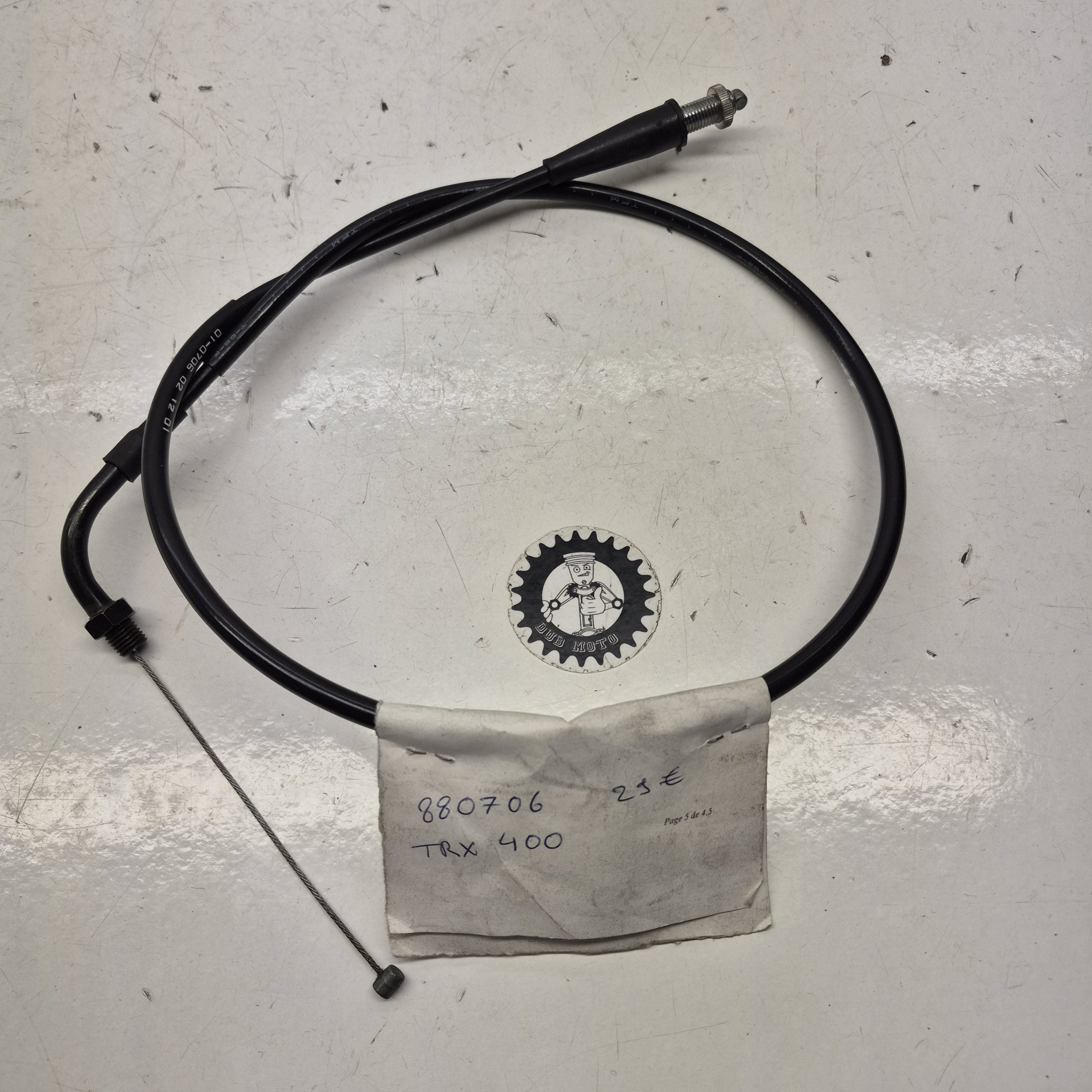 cable gaine neuf honda 400 trx
