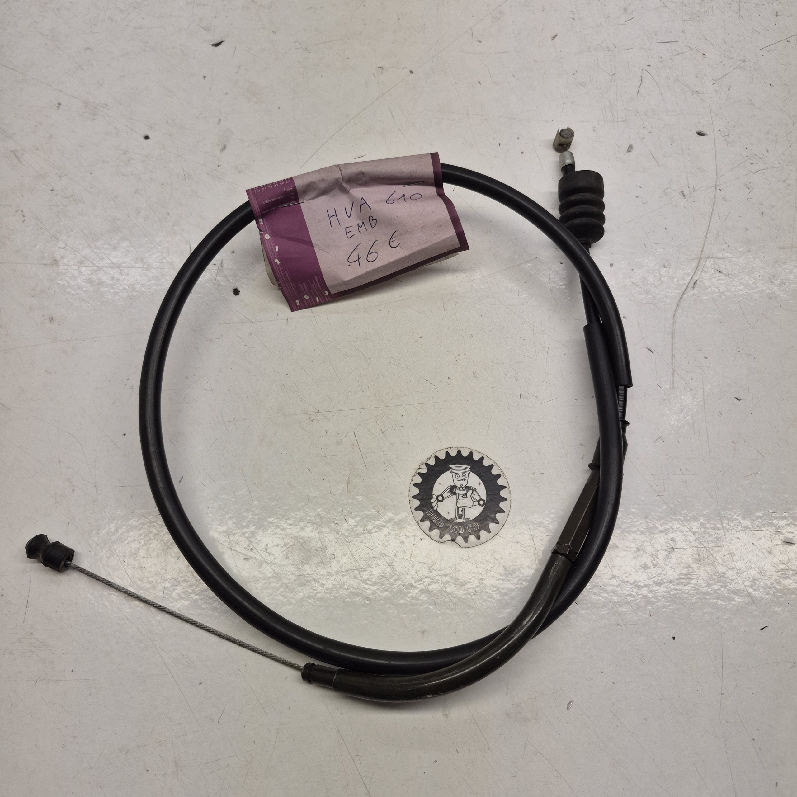 cable gaine embrayage neuf husqvarna 610