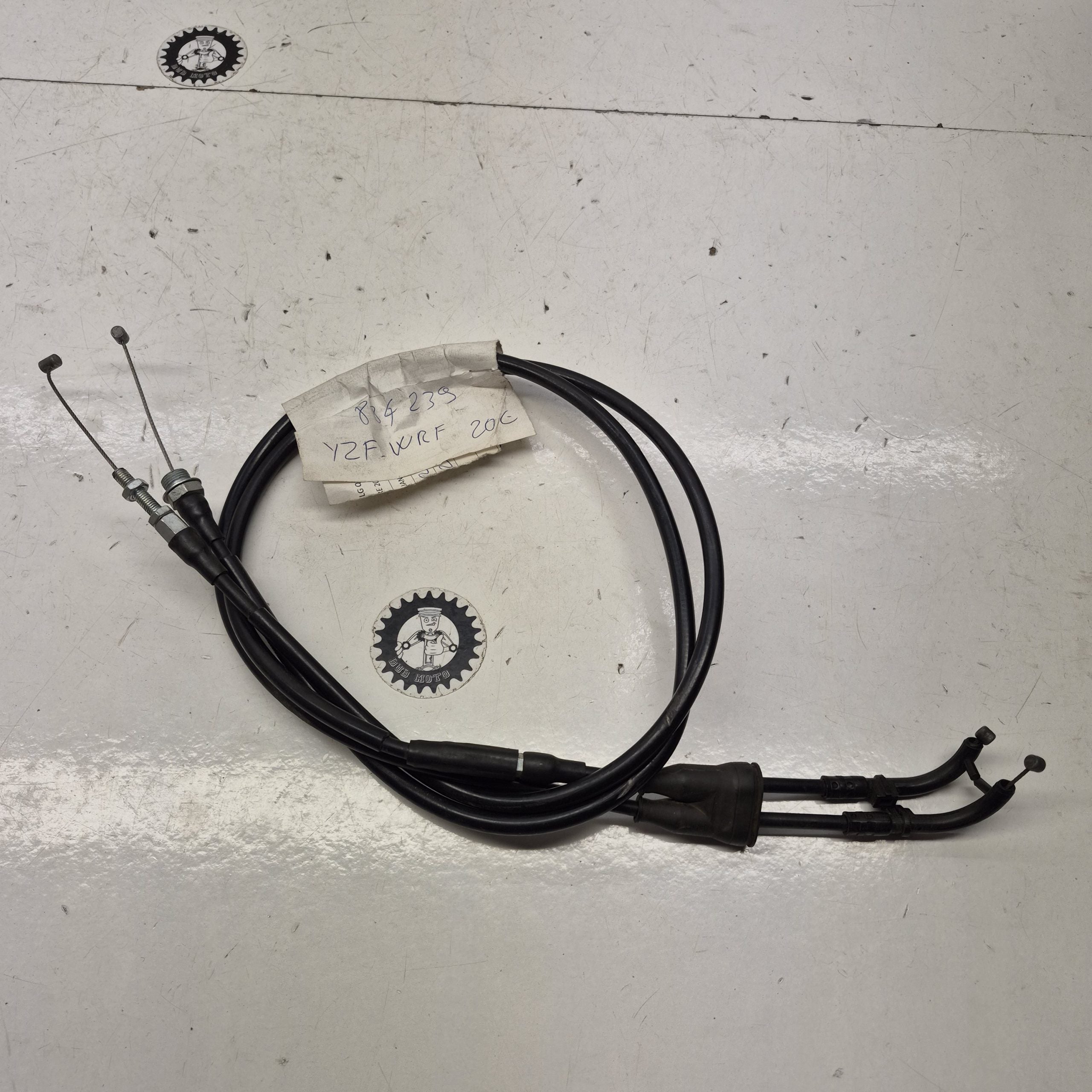 cables gaines neuf yamaha yzf wrf