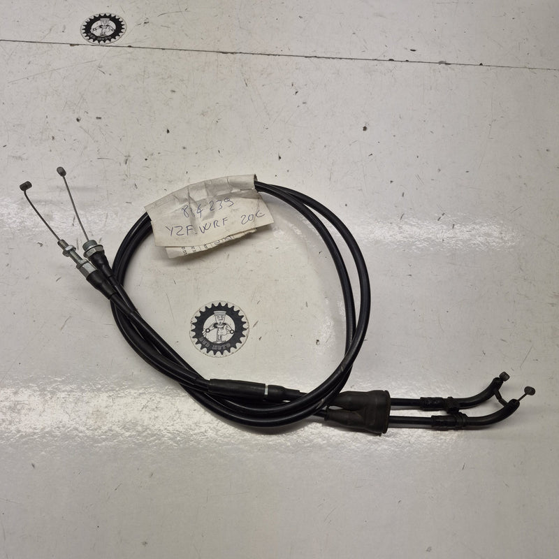 cables gaines neuf yamaha yzf wrf-1
