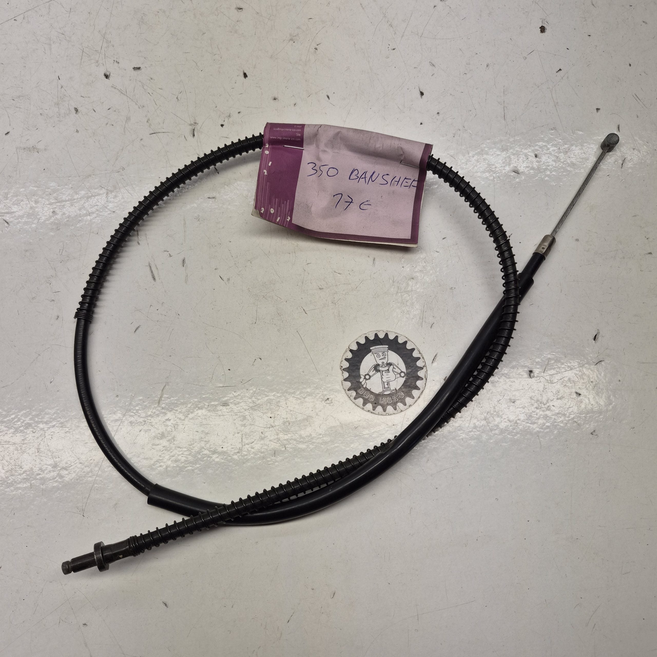 cable gaine neuf yamaha 350 banshee