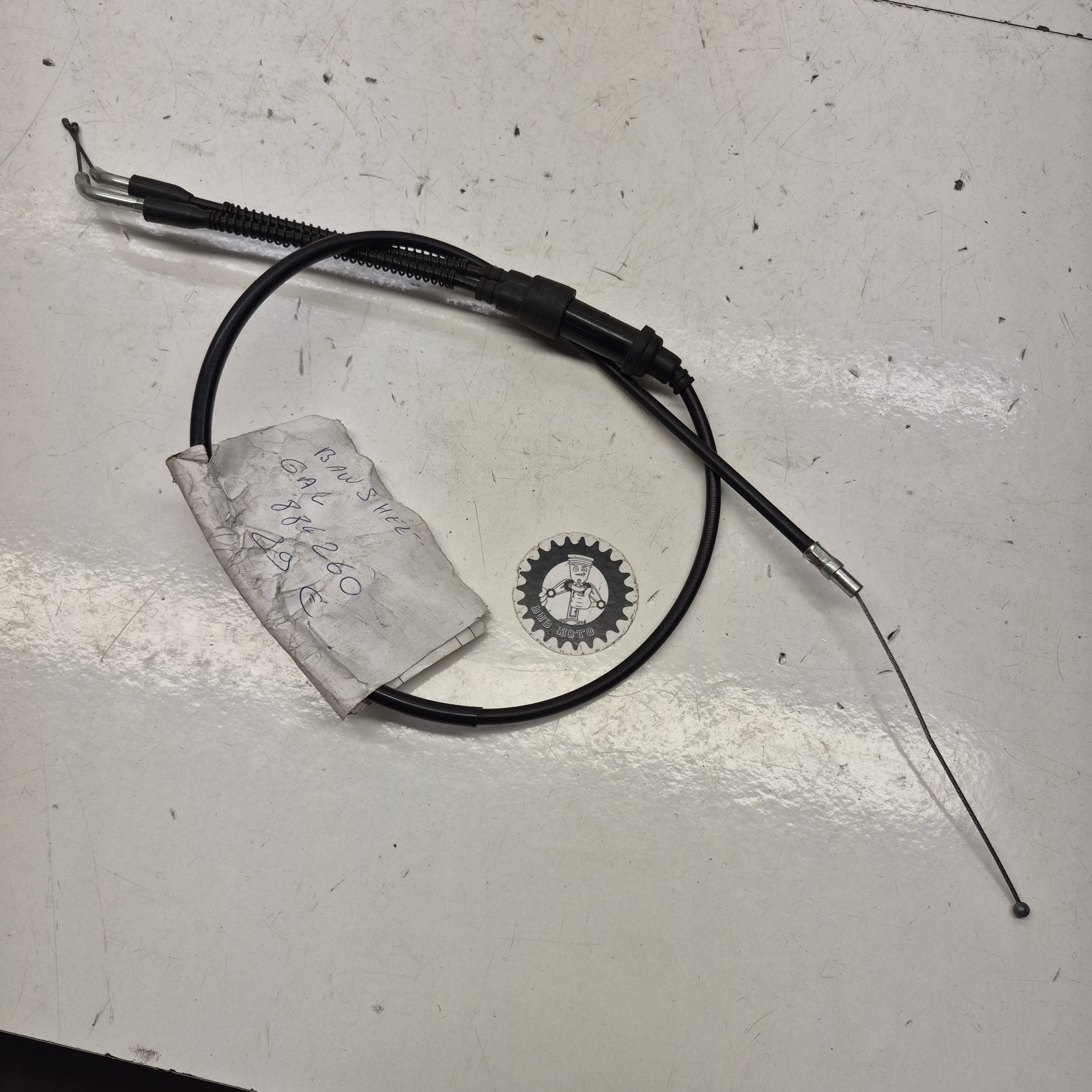 cable gaine de gaz neuf yamaha 350 banshee
