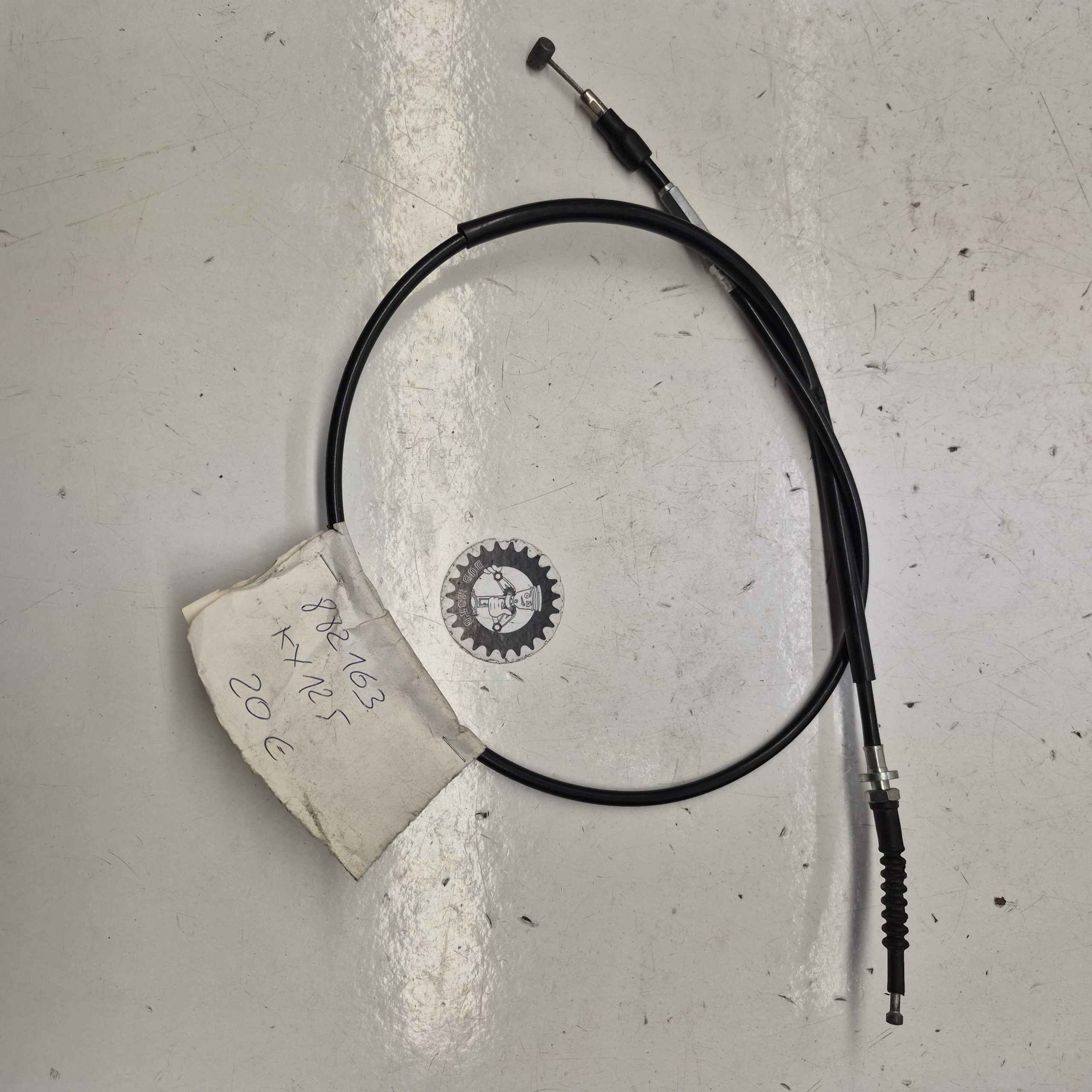 cable gaine neuf kawasaki 125 kx
