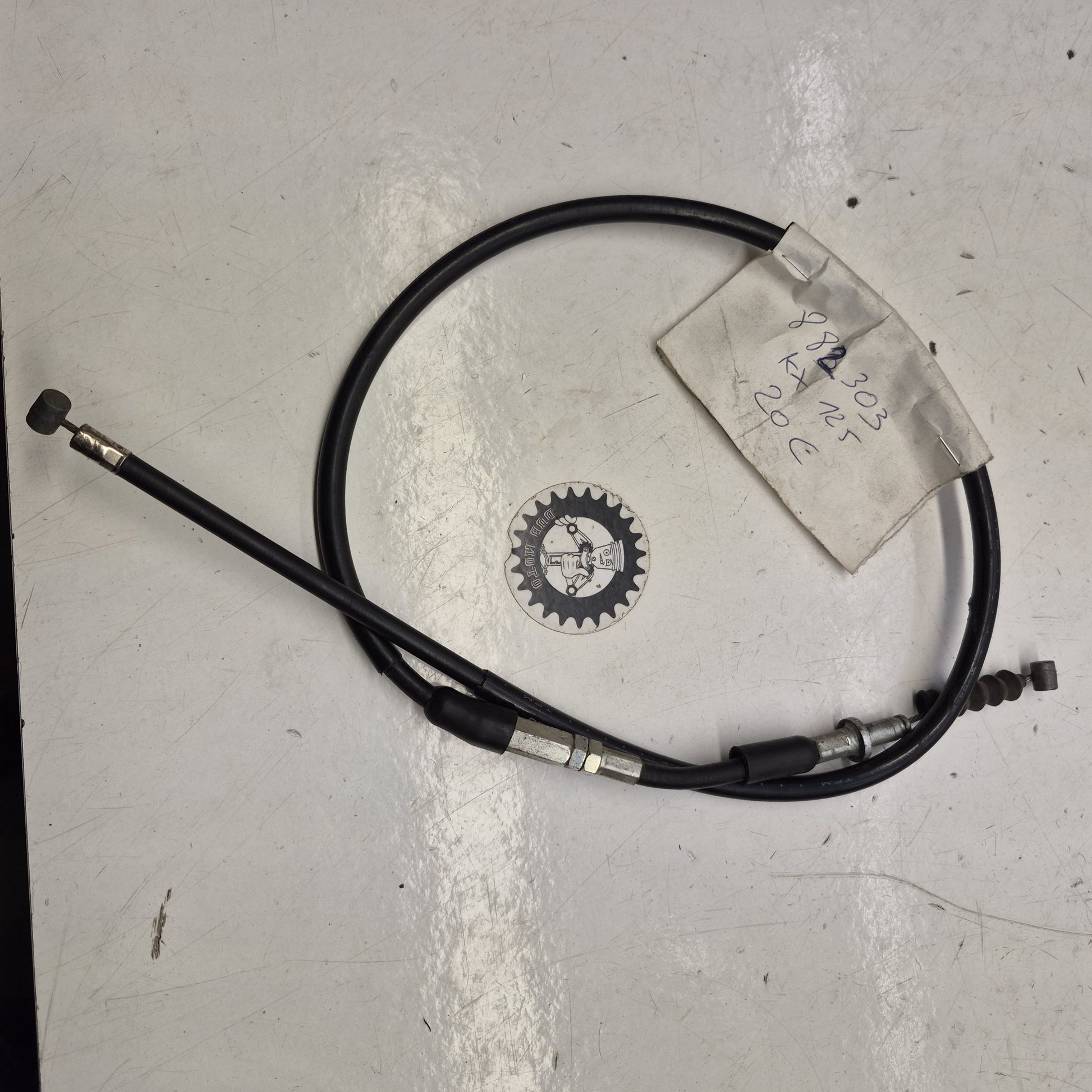 cable gaine neuf kawasaki 125 kx-1