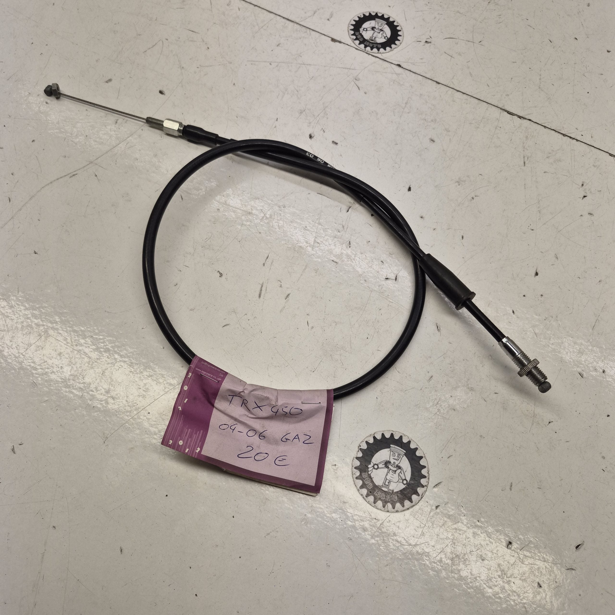 cable gaine honda 450 trx