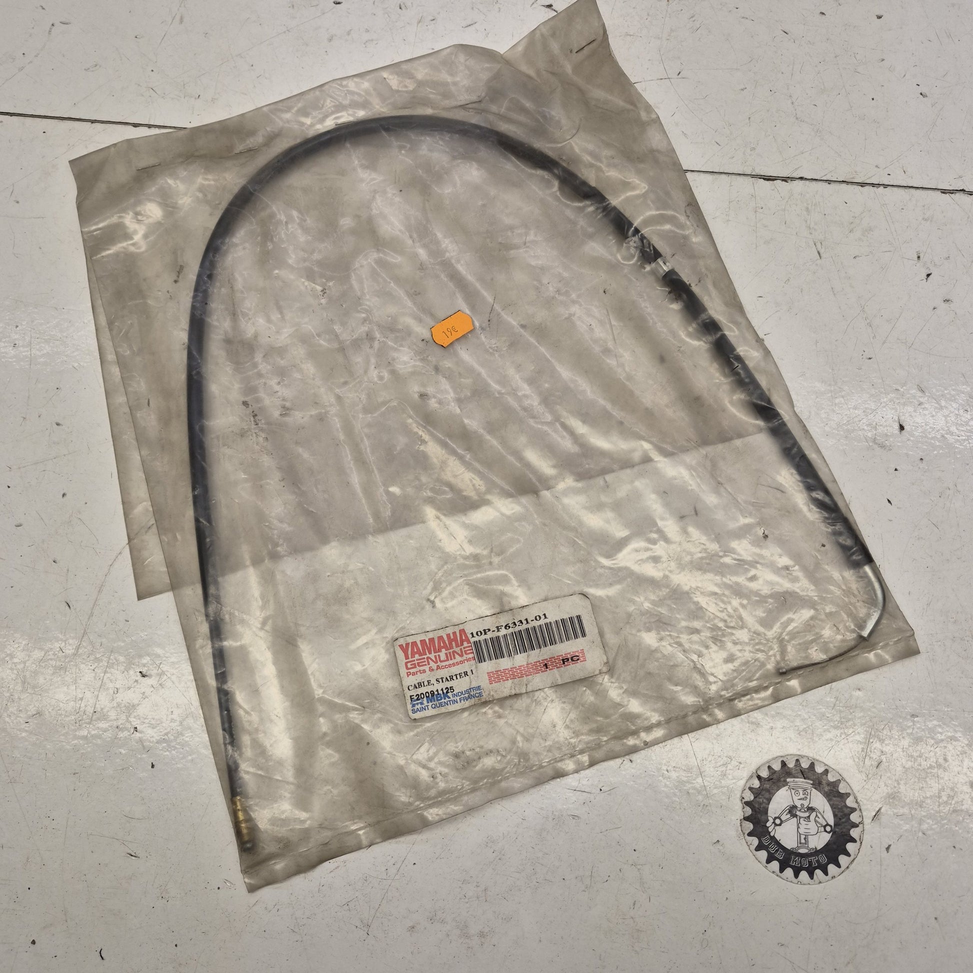 cable gaine neuf 10P-F6331-01 starter yamaha 350 raptor-1