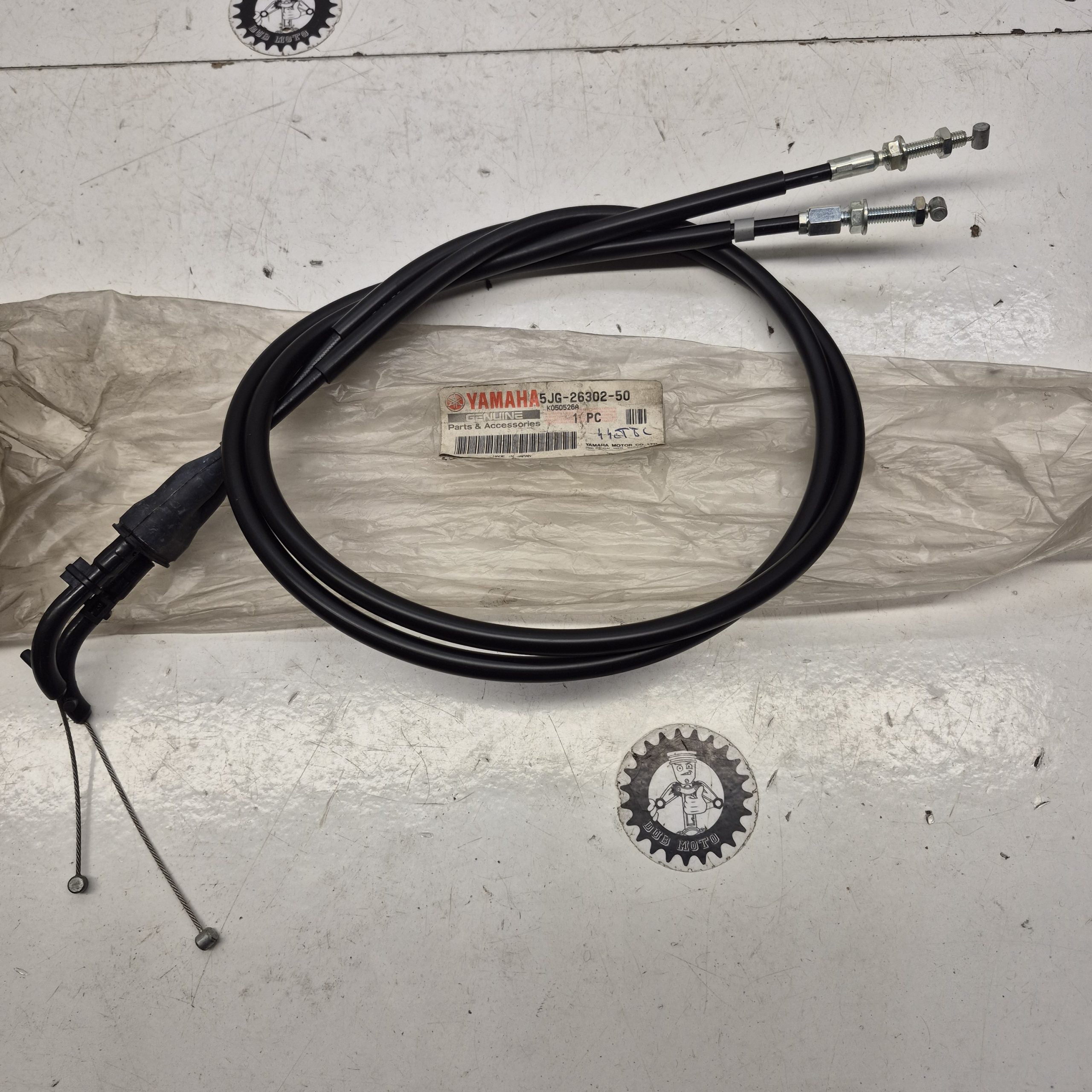cable gaine accelerateur neuf yamaha 250 400 426 450 yzf wrf