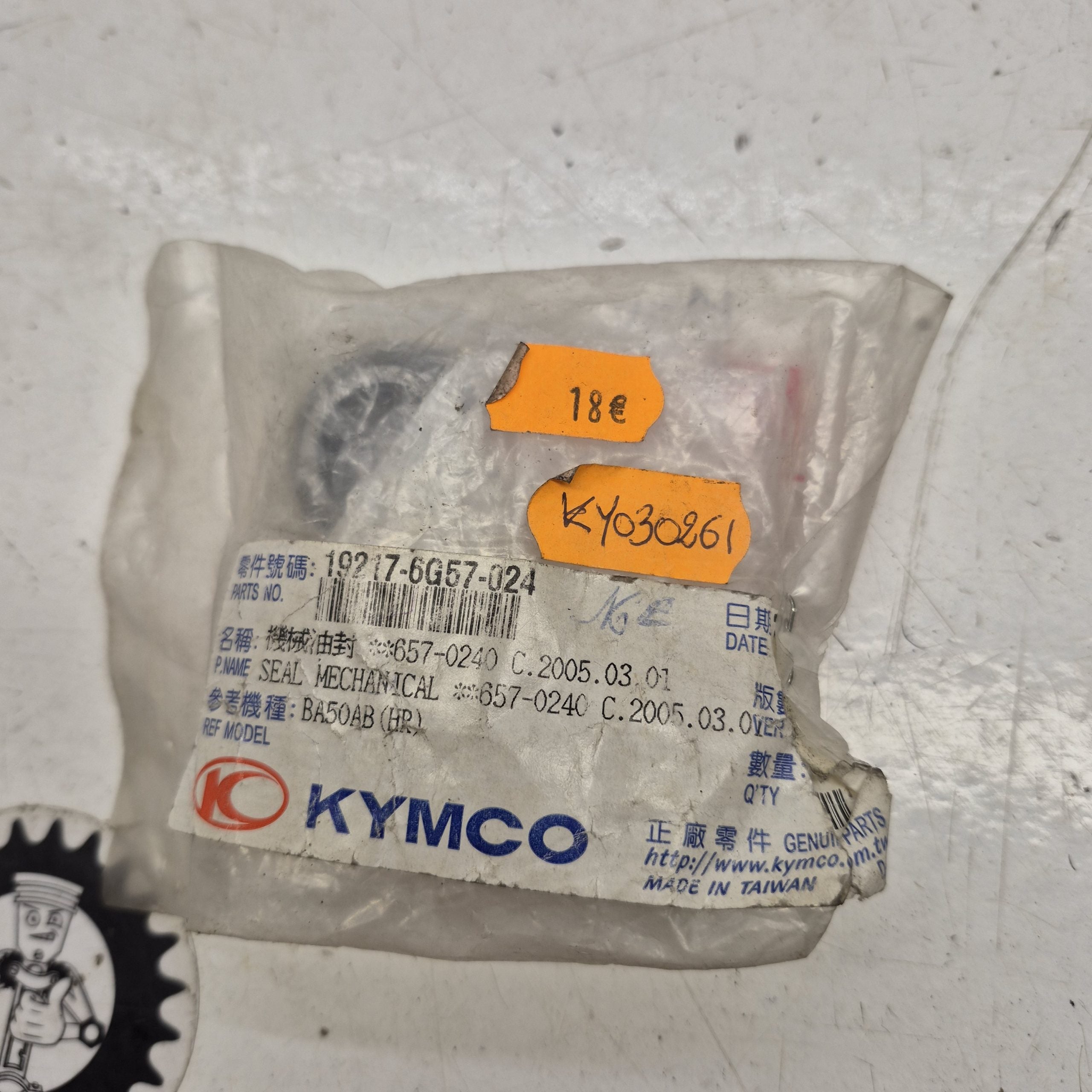 presse etoupe neuf kymco 500 mxu 19217-6G57-024