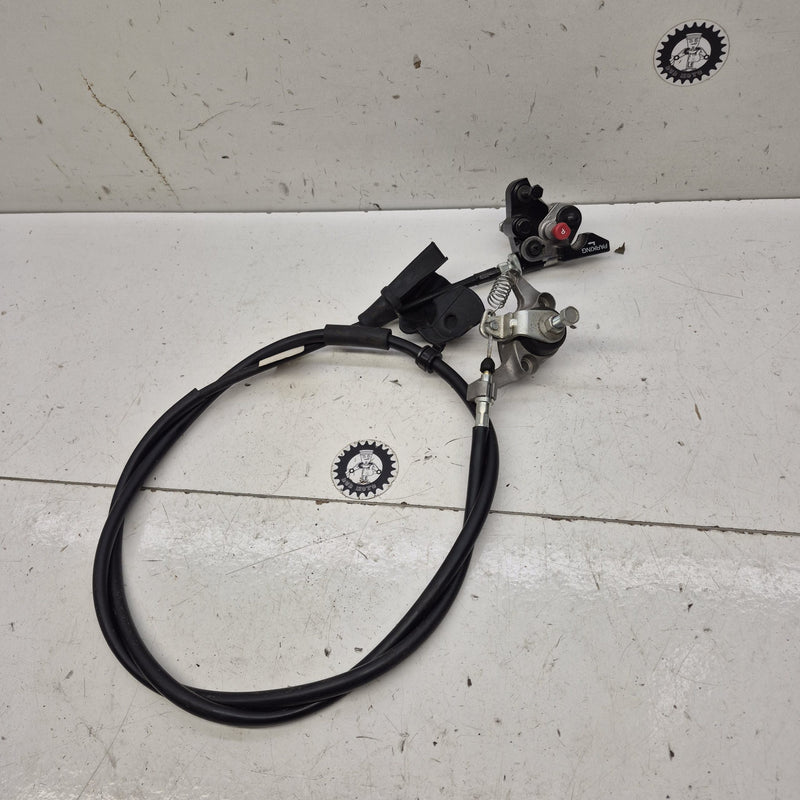 commande recepteur frein suzuki 450 ltr-1