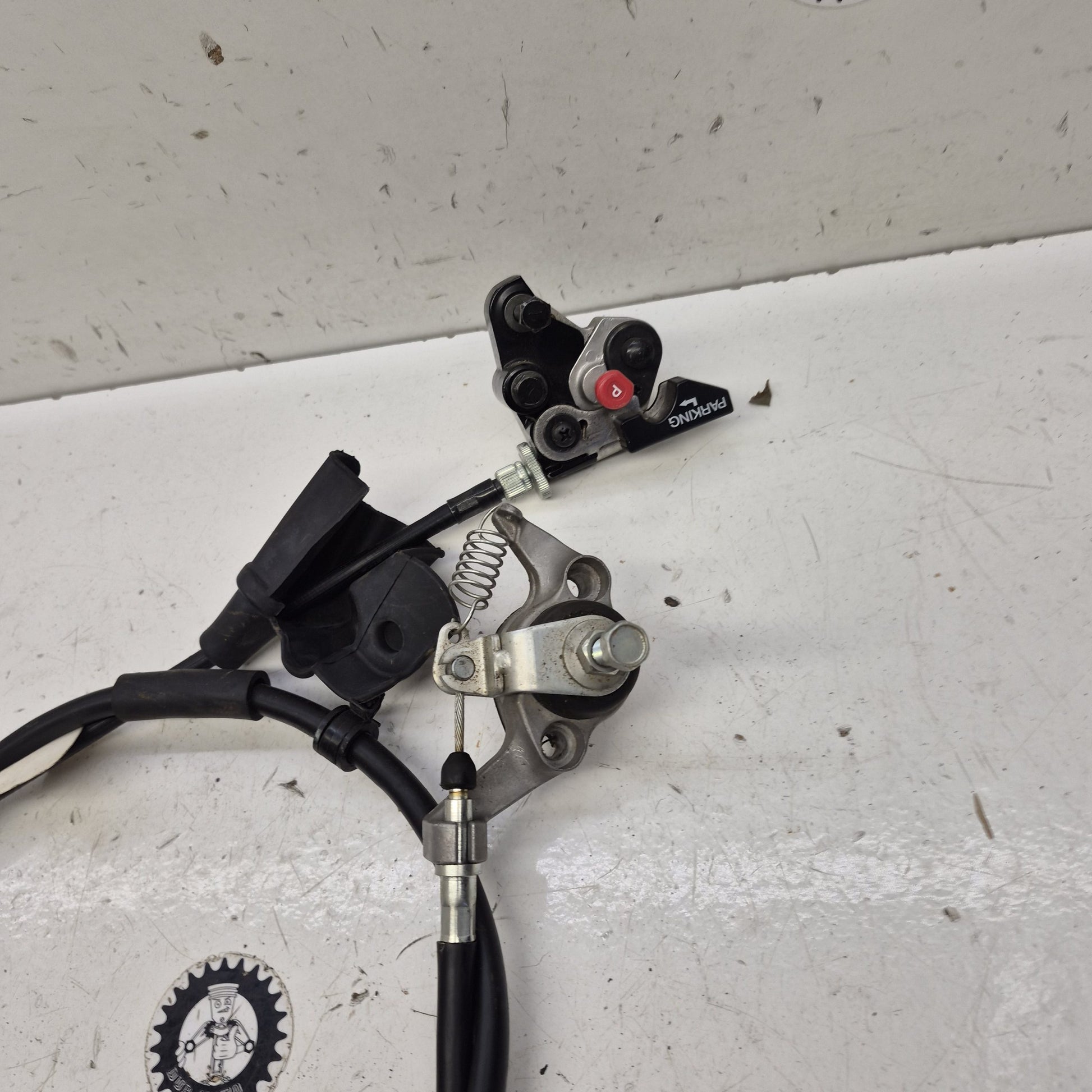 commande recepteur frein suzuki 450 ltr-2