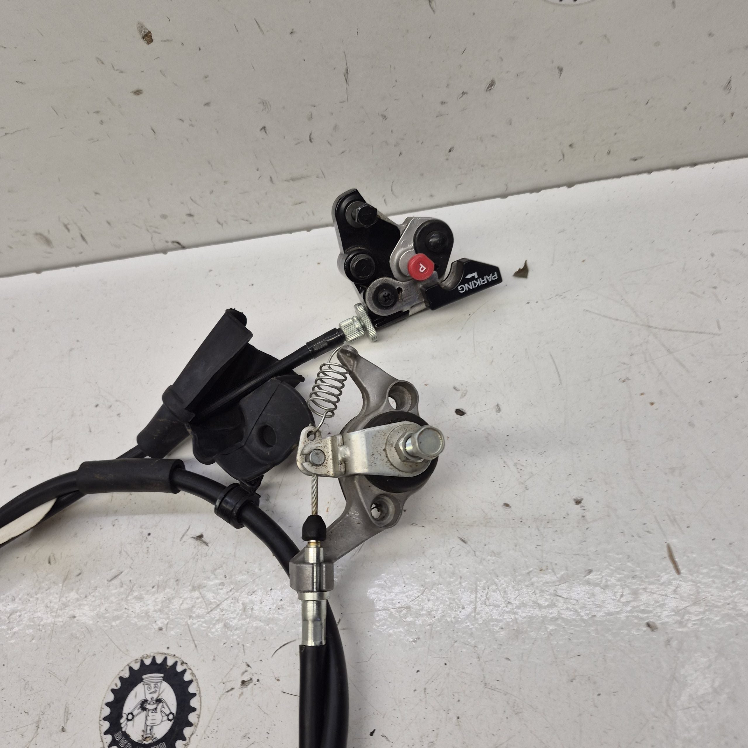 commande recepteur frein suzuki 450 ltr-2