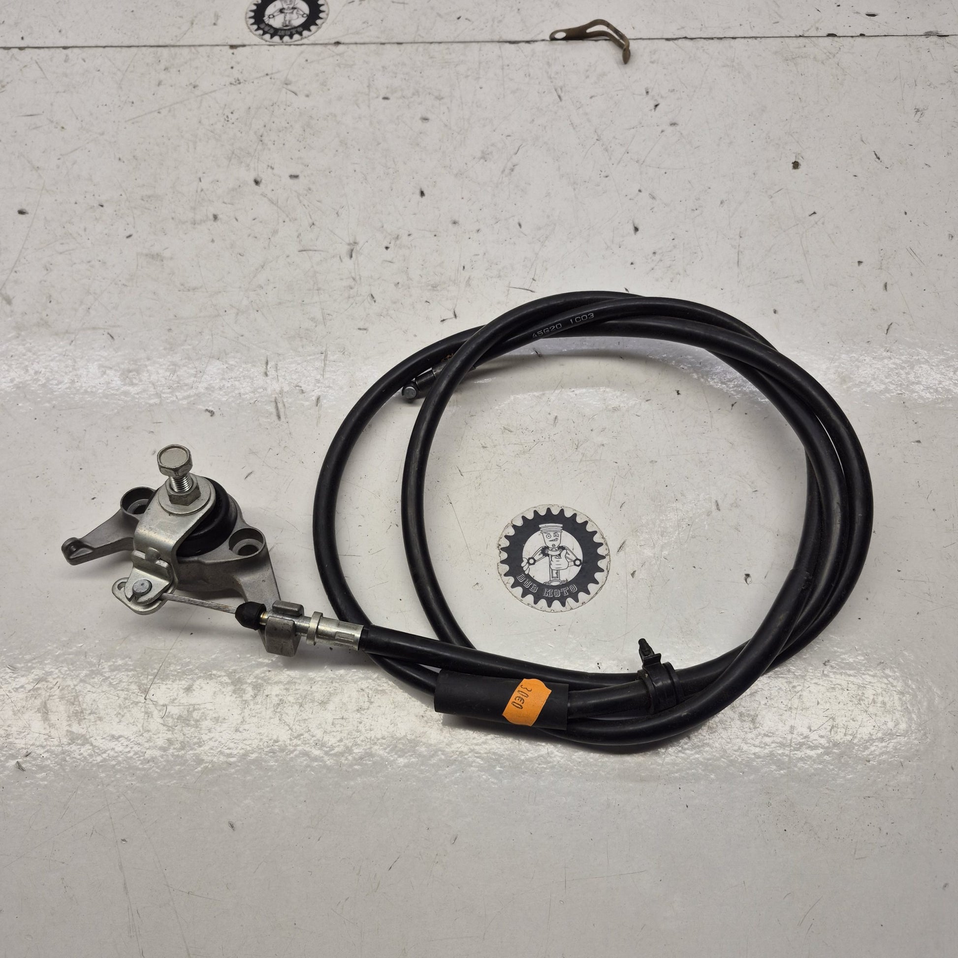 cable et recepteur de frein suzuki 450 ltr-1