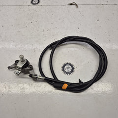 cable et recepteur de frein suzuki 450 ltr-1