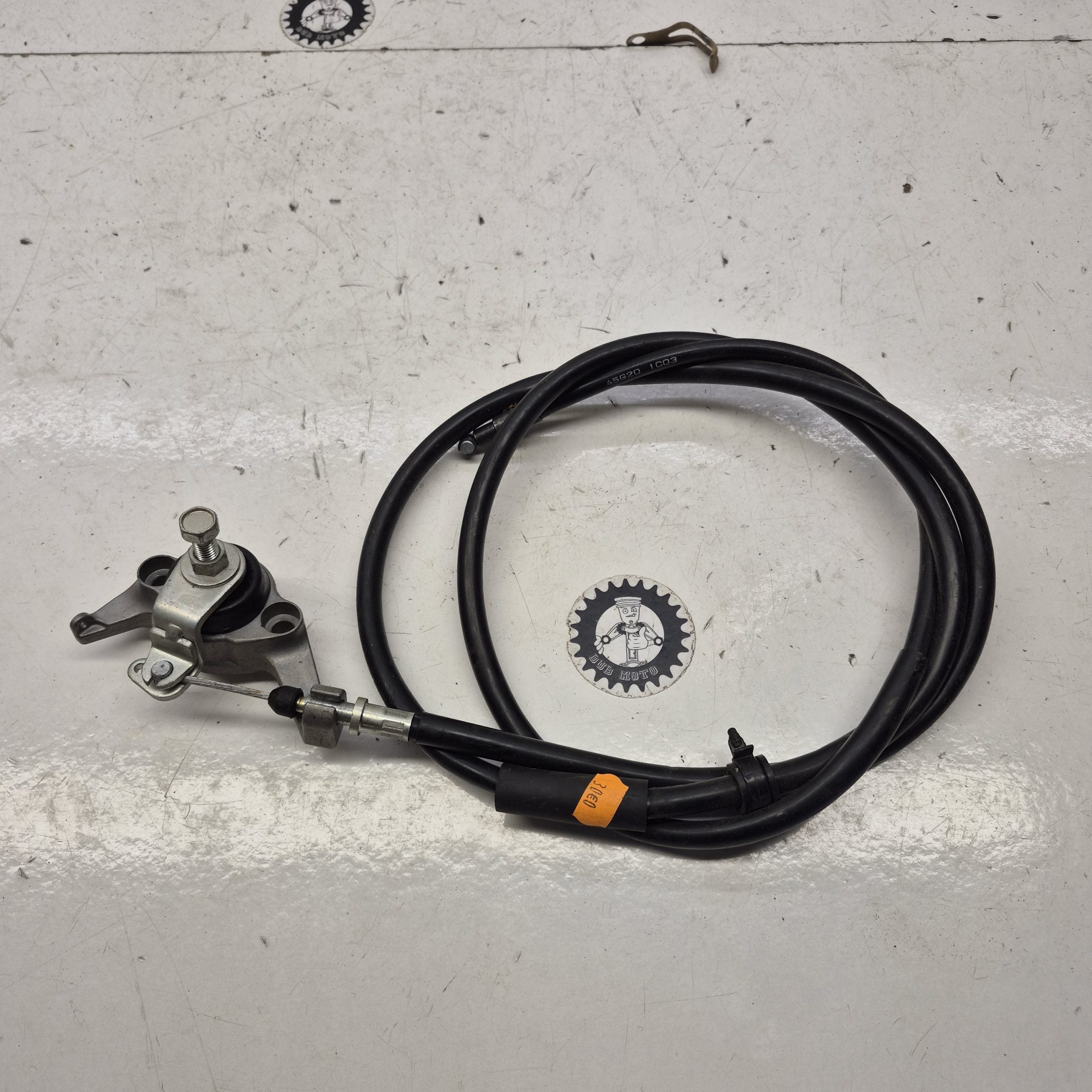 cable et recepteur de frein suzuki 450 ltr