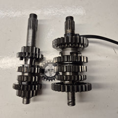 boite de vitesse gasgas 125 ec-1