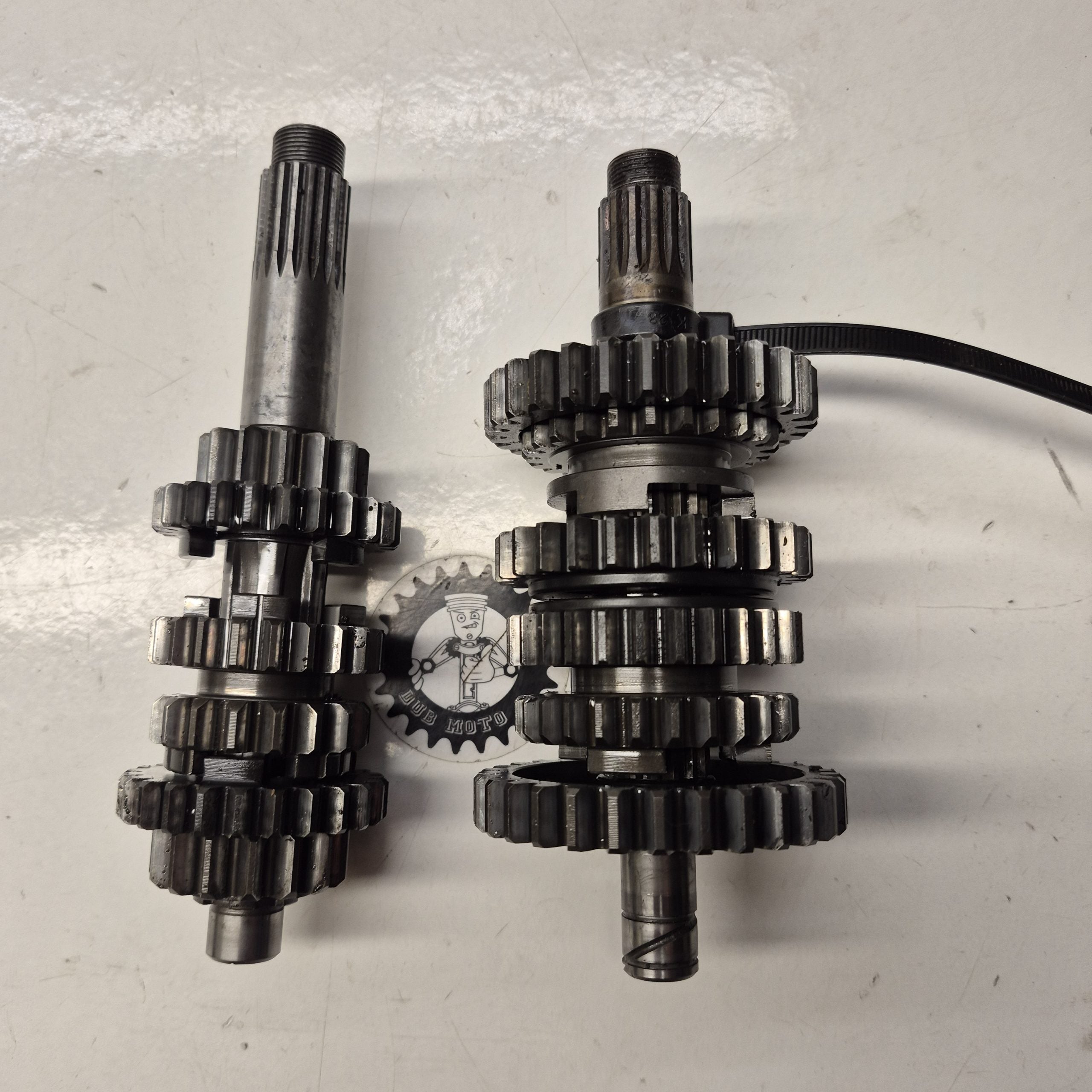 boite de vitesse gasgas 125 ec