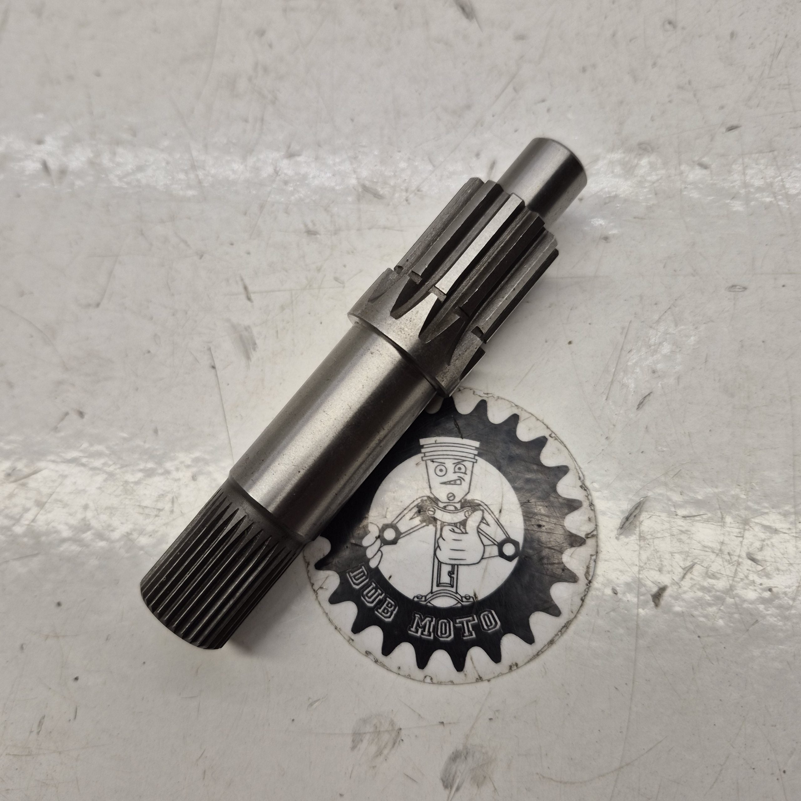 axe de kick neuf gasgas 125 ec 2004