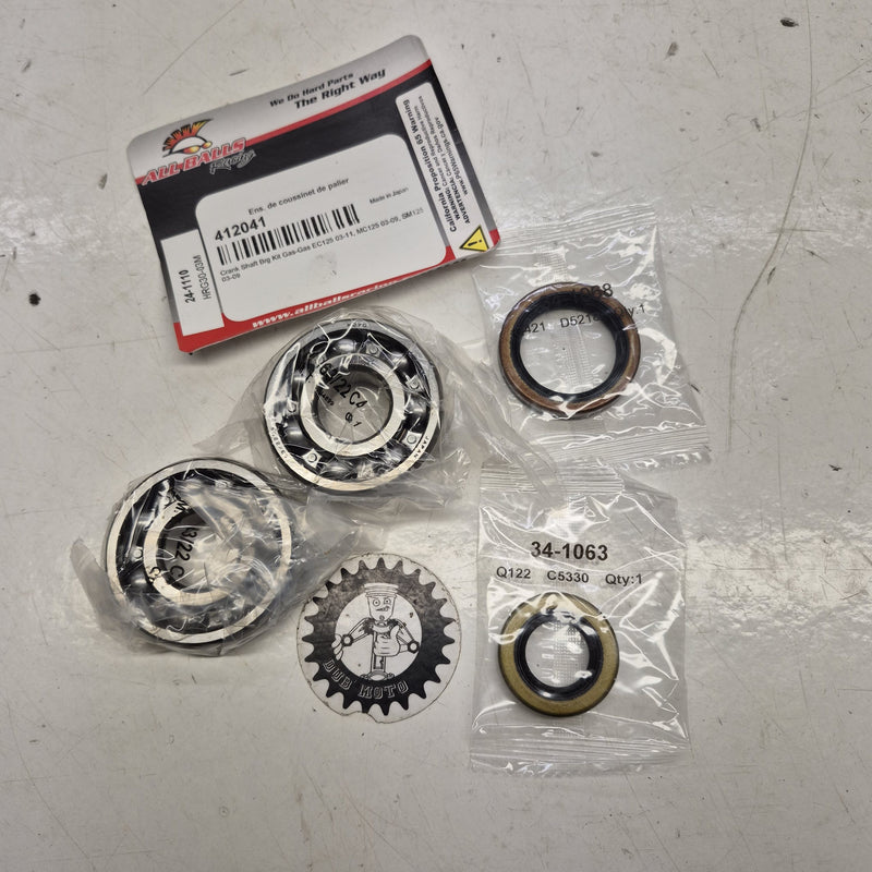 rouelement joint spy neuf gasgas  ec 2004-1