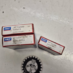 roulements 6204 6304 6202 gasgas 125 ec 2004-2