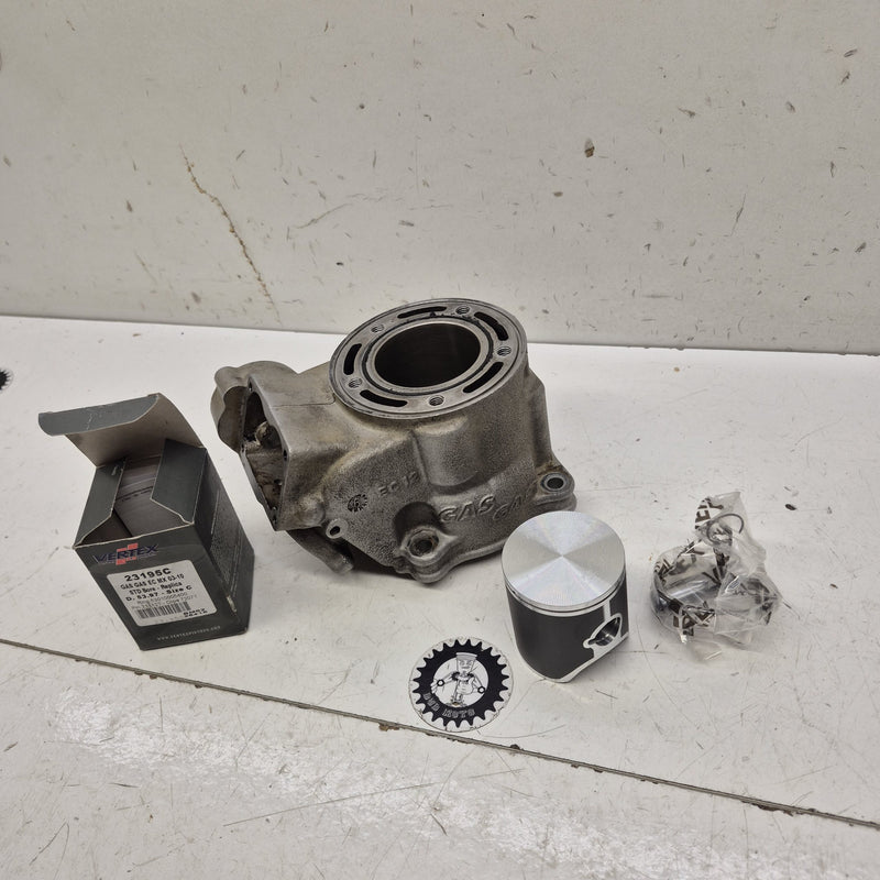cylindre, piston neuf gasgas 125 ec 2004-1