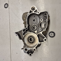 carters moteur en l'etat gasgas 125 ec 2004-6