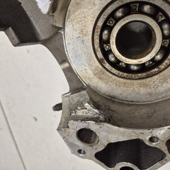 carters moteur en l'etat gasgas 125 ec 2004-7