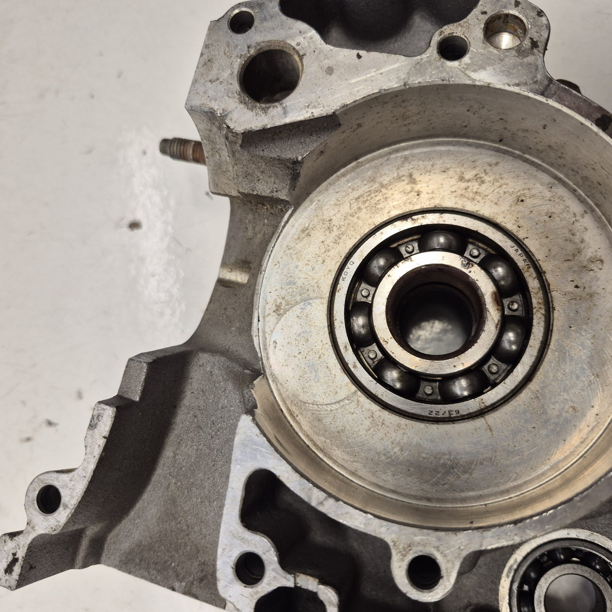 carters moteur en l'etat gasgas 125 ec 2004-5